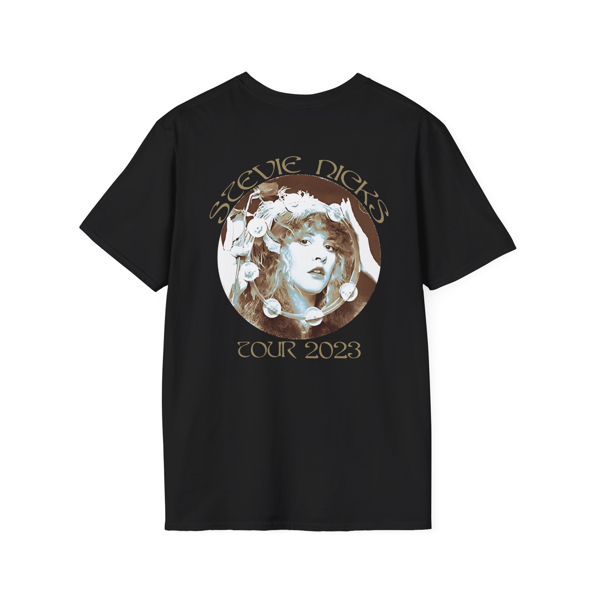 Stevie Nicks Tour Unisex Softstyle T-Shirt