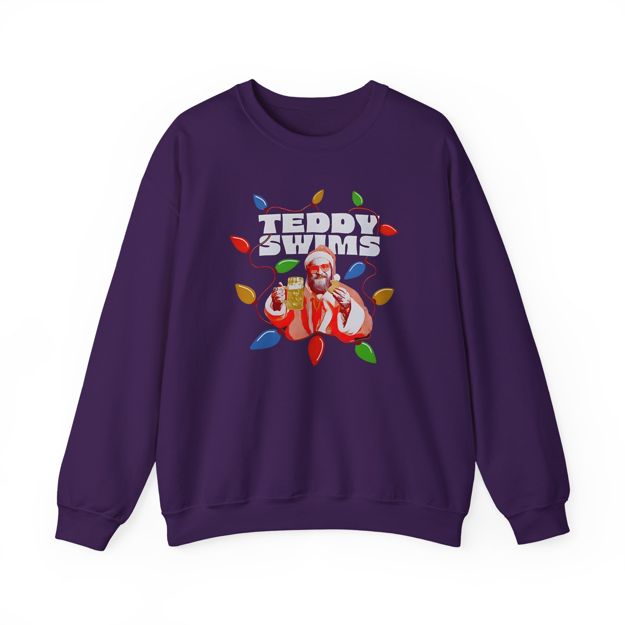 Teddy Swims the Devil Wears Prada Warrior Unisex Heavy Blend Crewneck Sweatshirt
