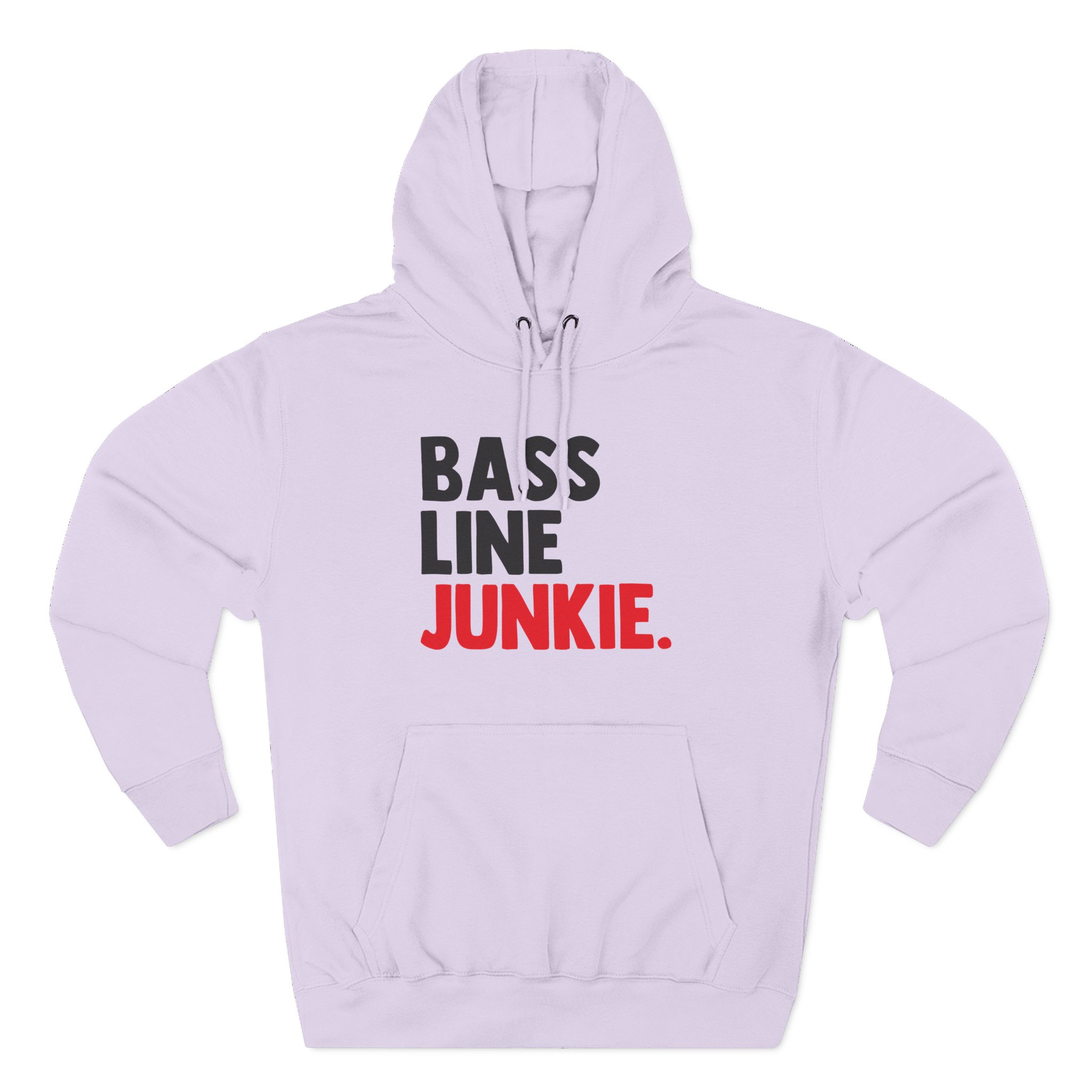 Dizzee Rascal Bass Line Junkie Three-Panel Fleece Hoodie