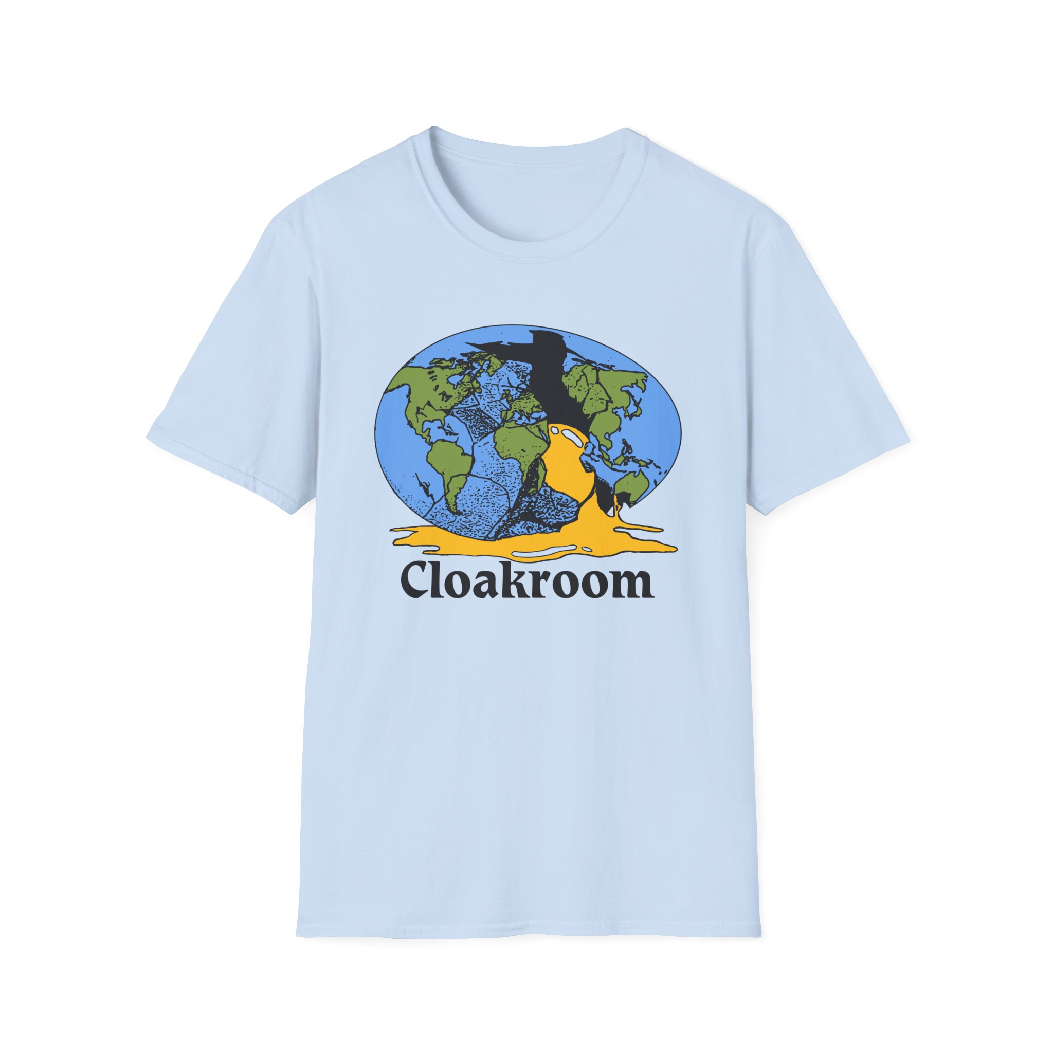 Cloakroom Unisex Softstyle T-Shirt