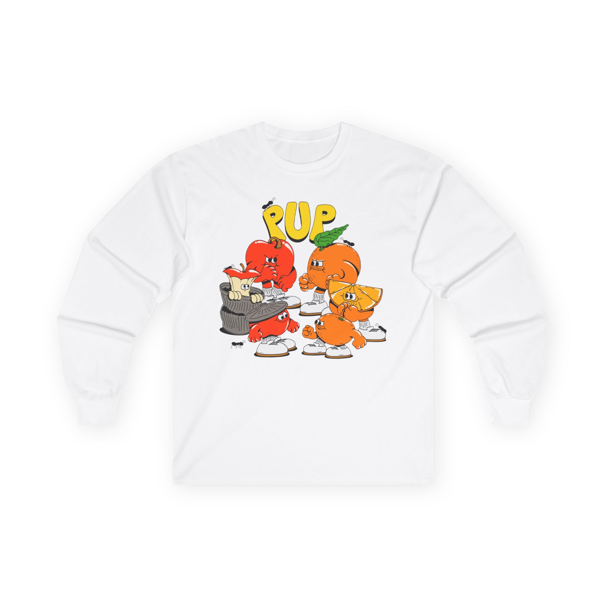 Pup if This Fruit Doesn’t Kill You Unisex Ultra Cotton Long Sleeve Tee