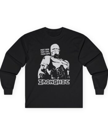 Iron Chic Unisex Ultra Cotton Long Sleeve Tee