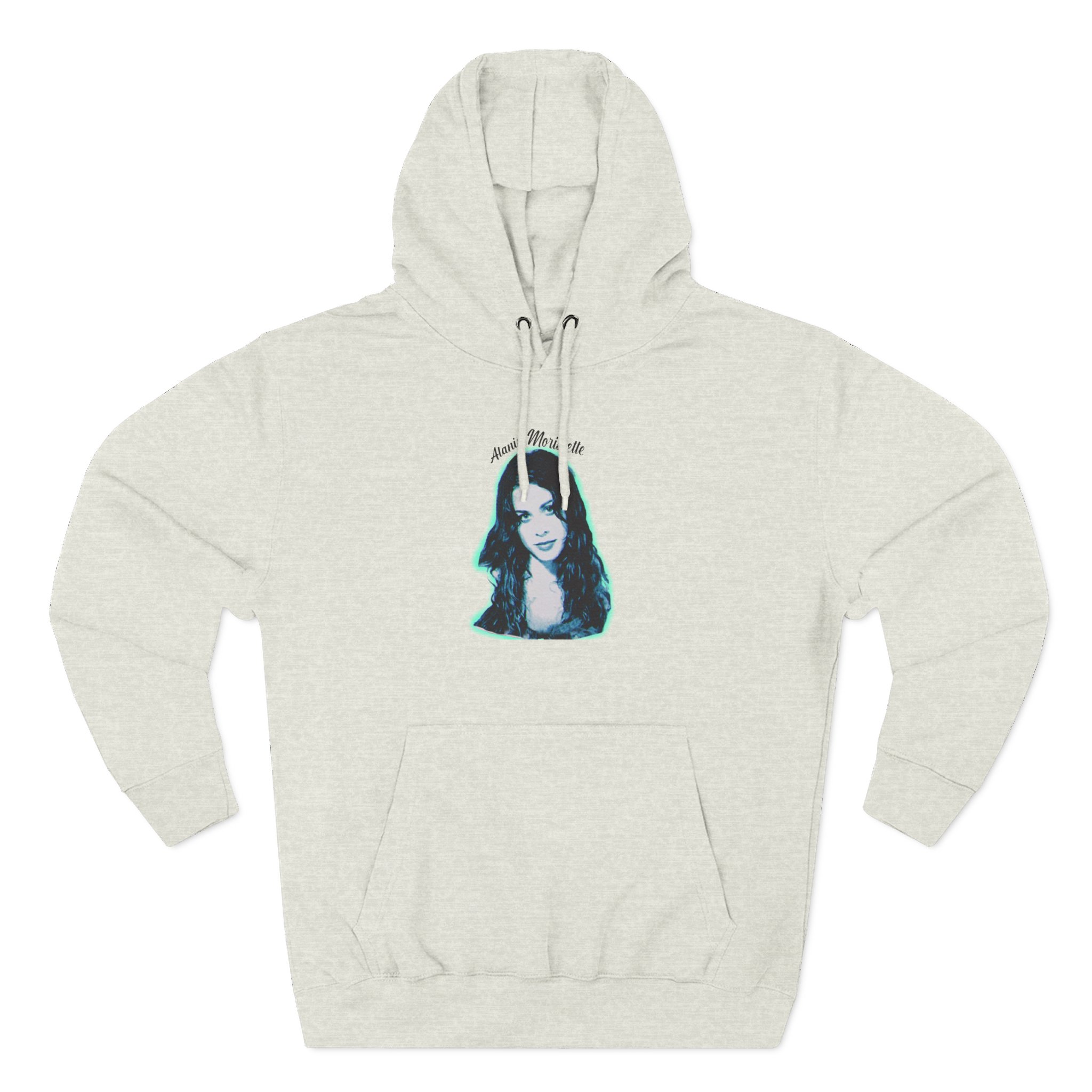 Alanis Morissette Three-Panel Fleece Hoodie