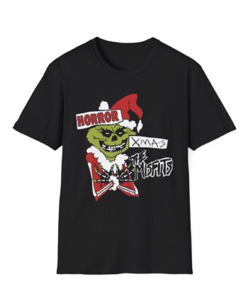 Misfits Horror Xmas Unisex Softstyle T-Shirt