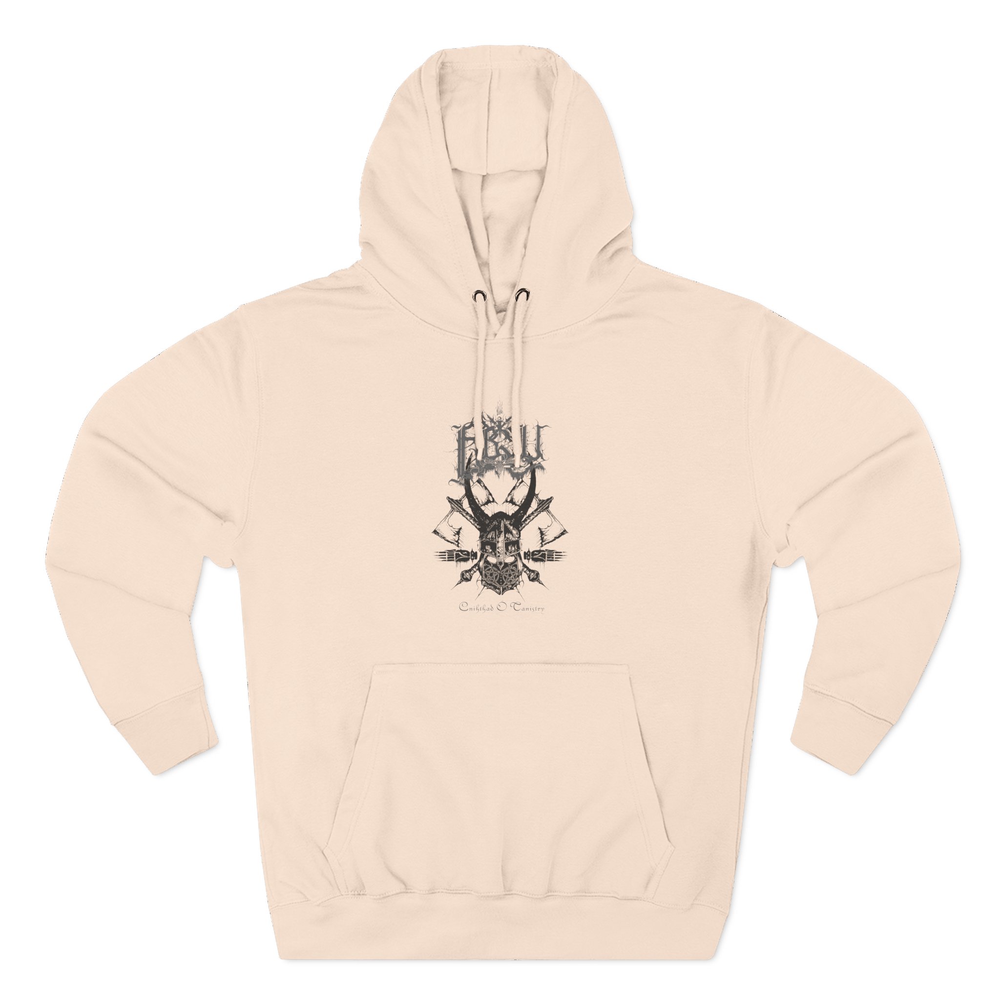 Absu - Cnihthad Ó Tanistry Three-Panel Fleece Hoodie