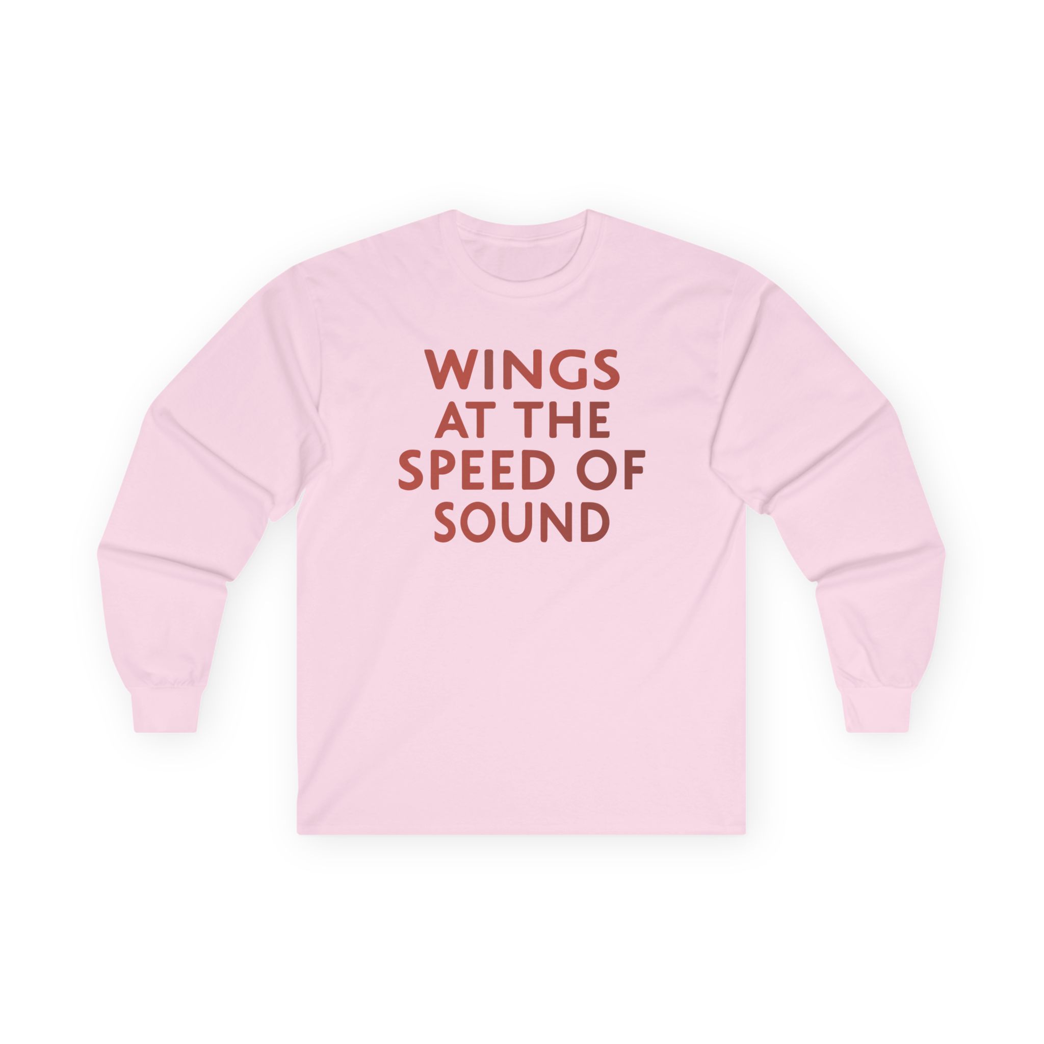Wings at the Speed of Sound Unisex Ultra Cotton Long Sleeve Tee