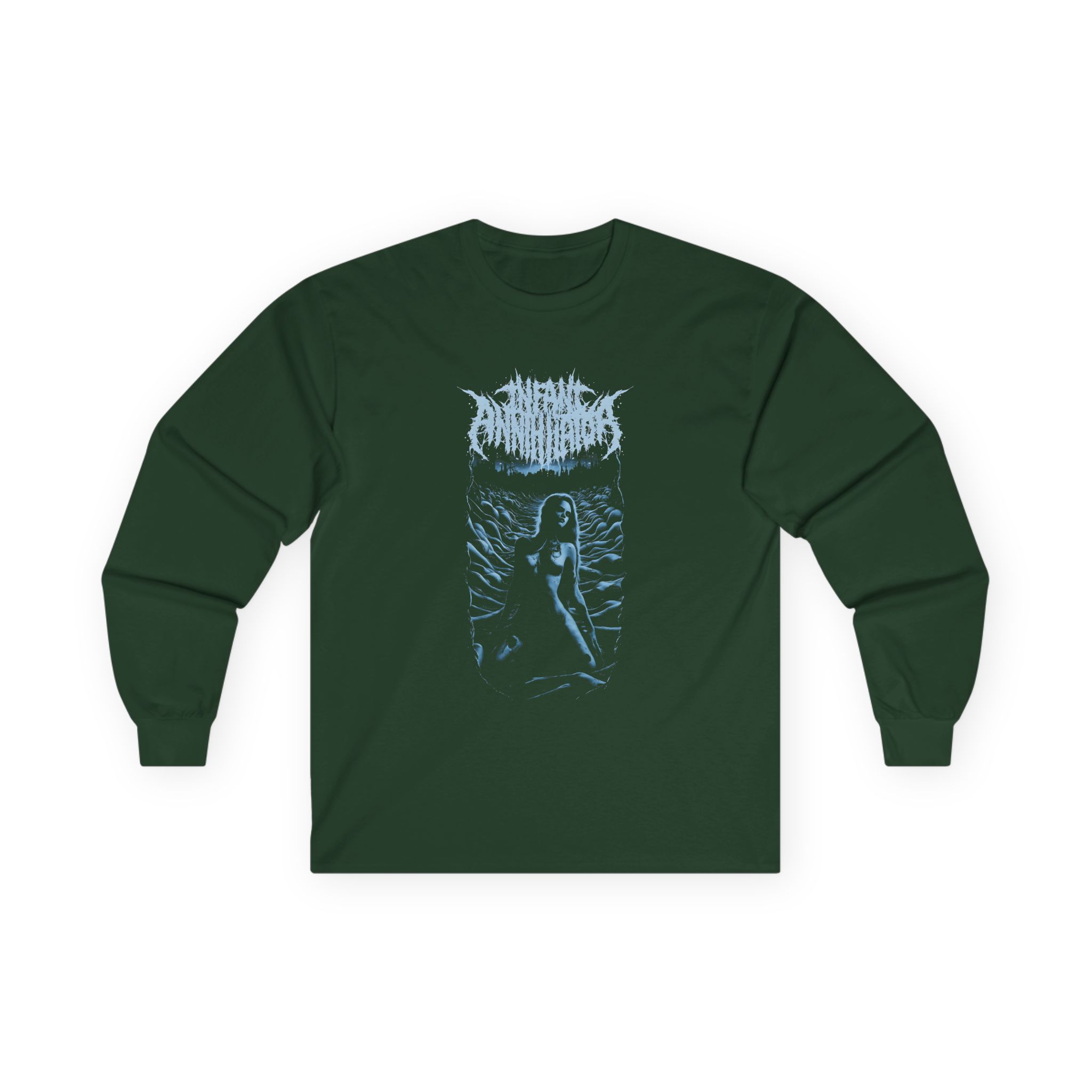 Infant Annihilator Horizons Of Flesh Unisex Ultra Cotton Long Sleeve Tee