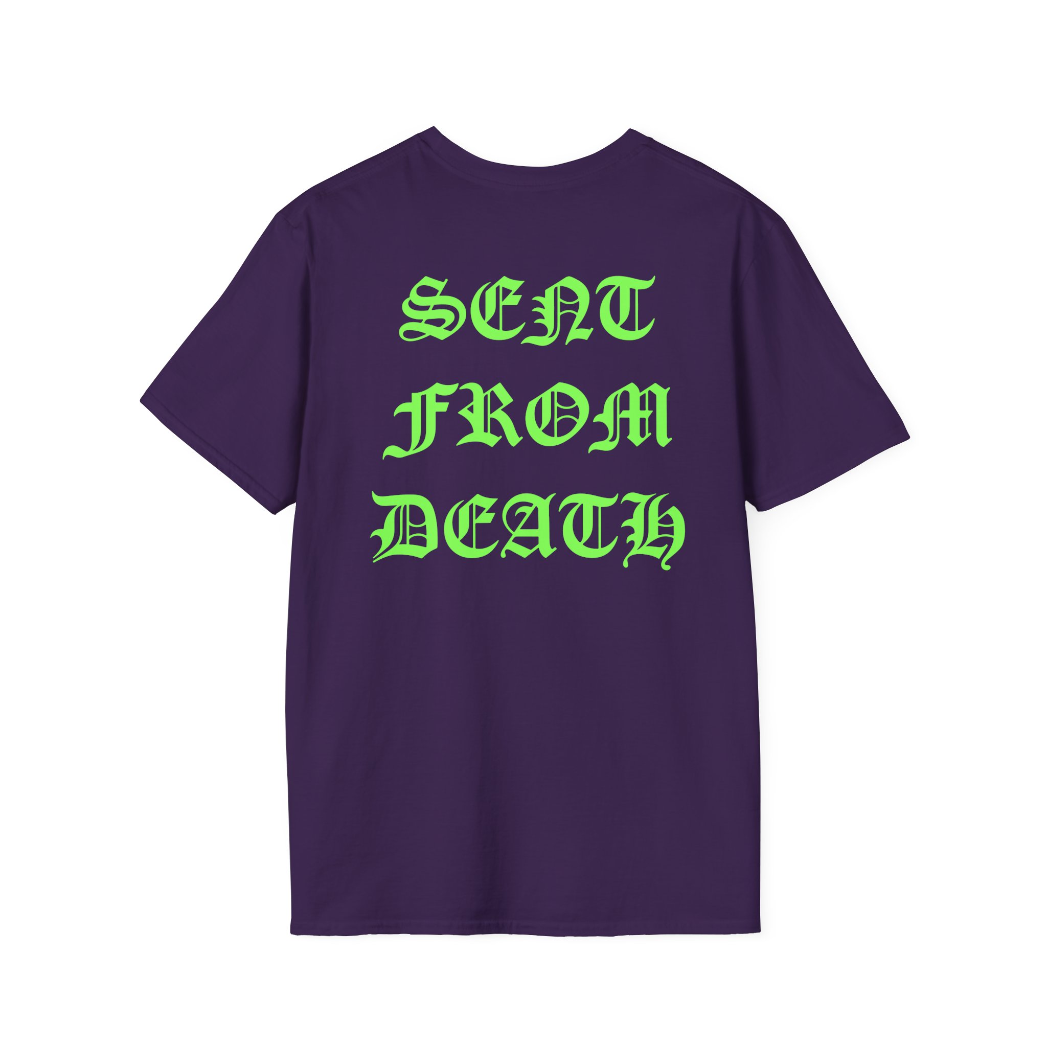 Spite Sent From Death Unisex Softstyle T-Shirt