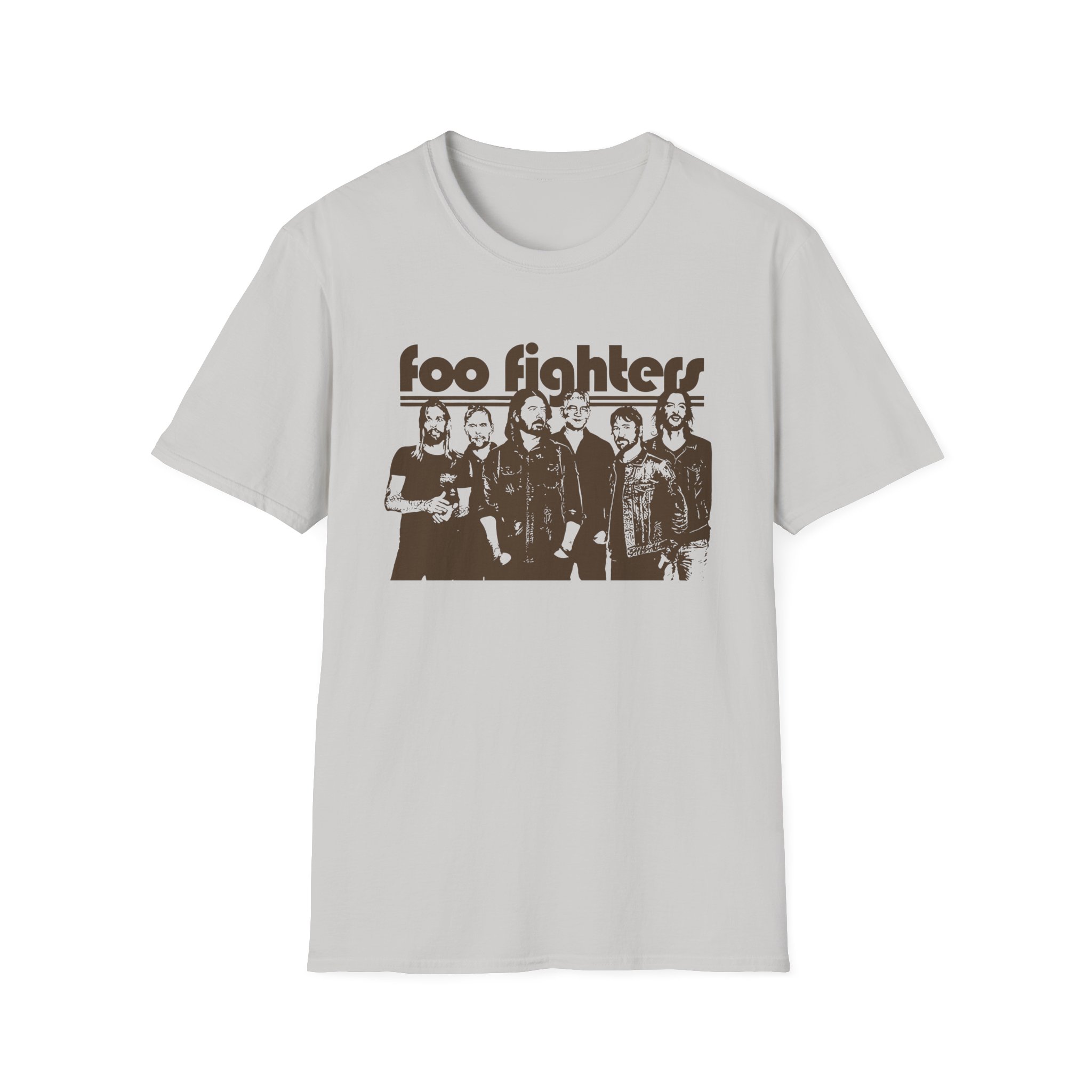Foo Fighters Retro Vibes Unisex Softstyle T-Shirt