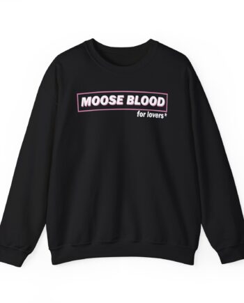 Moose Blood for Lovers Unisex Heavy Blend™ Crewneck Sweatshirt