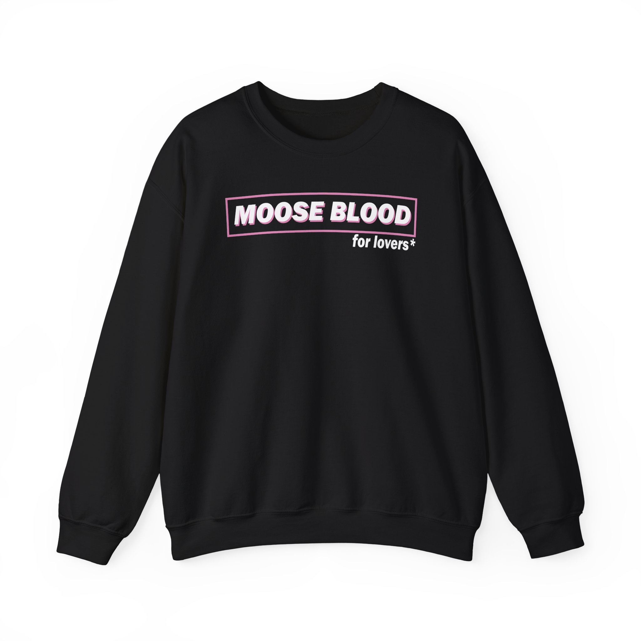 Moose Blood for Lovers Unisex Heavy Blendâ„¢ Crewneck Sweatshirt