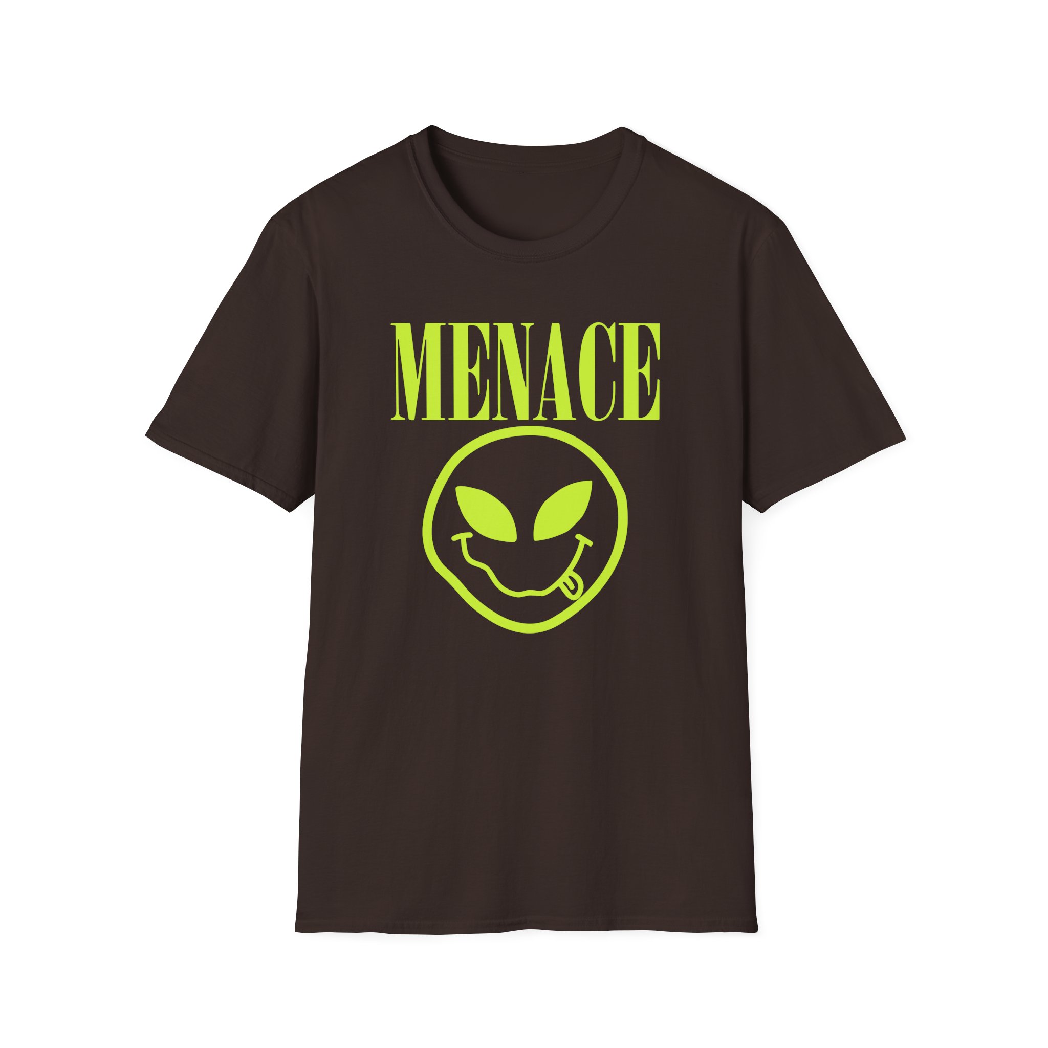 Kanel Joseph Smiley Menace Unisex Softstyle T-Shirt
