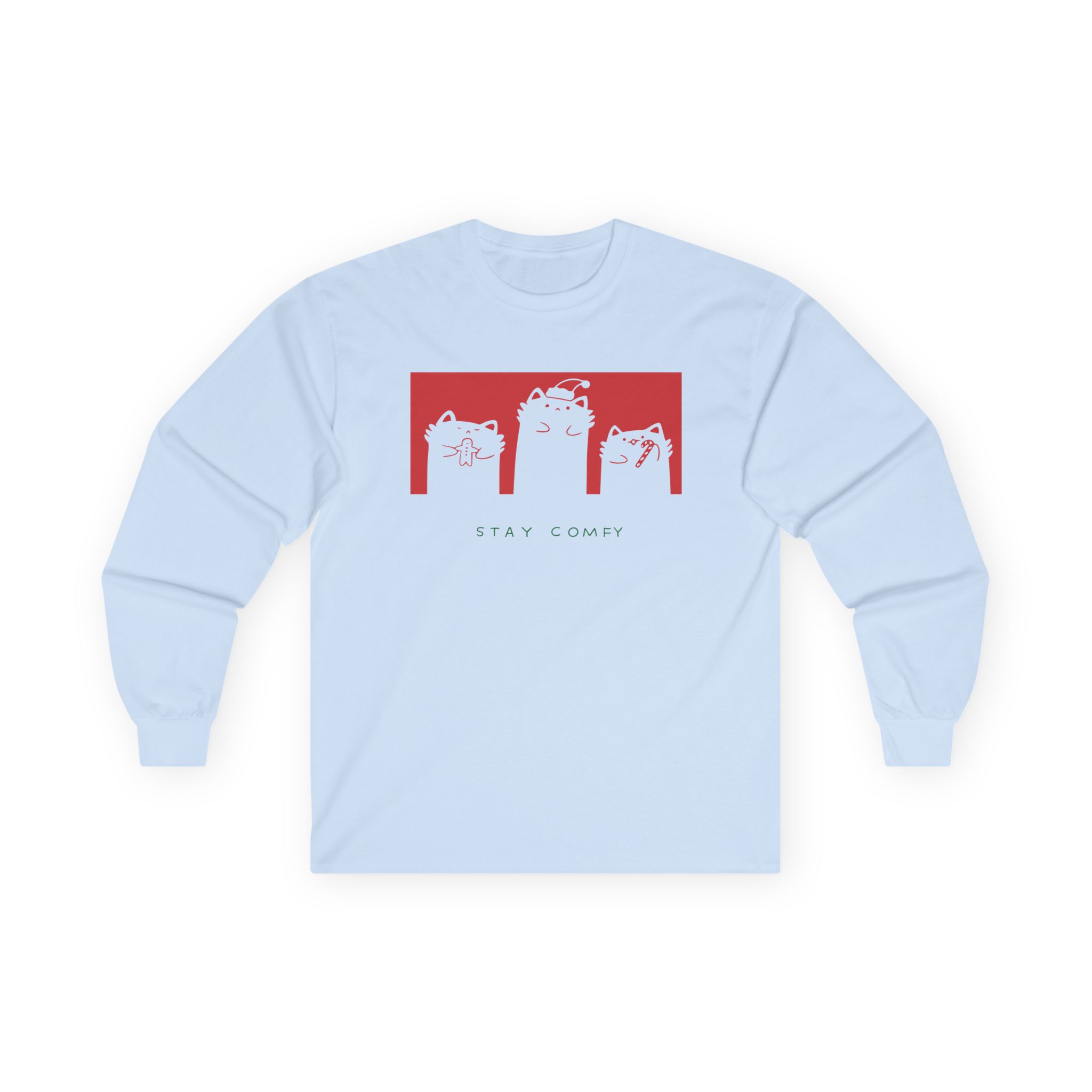 Lilypichu Stay Comfy Unisex Ultra Cotton Long Sleeve Tee
