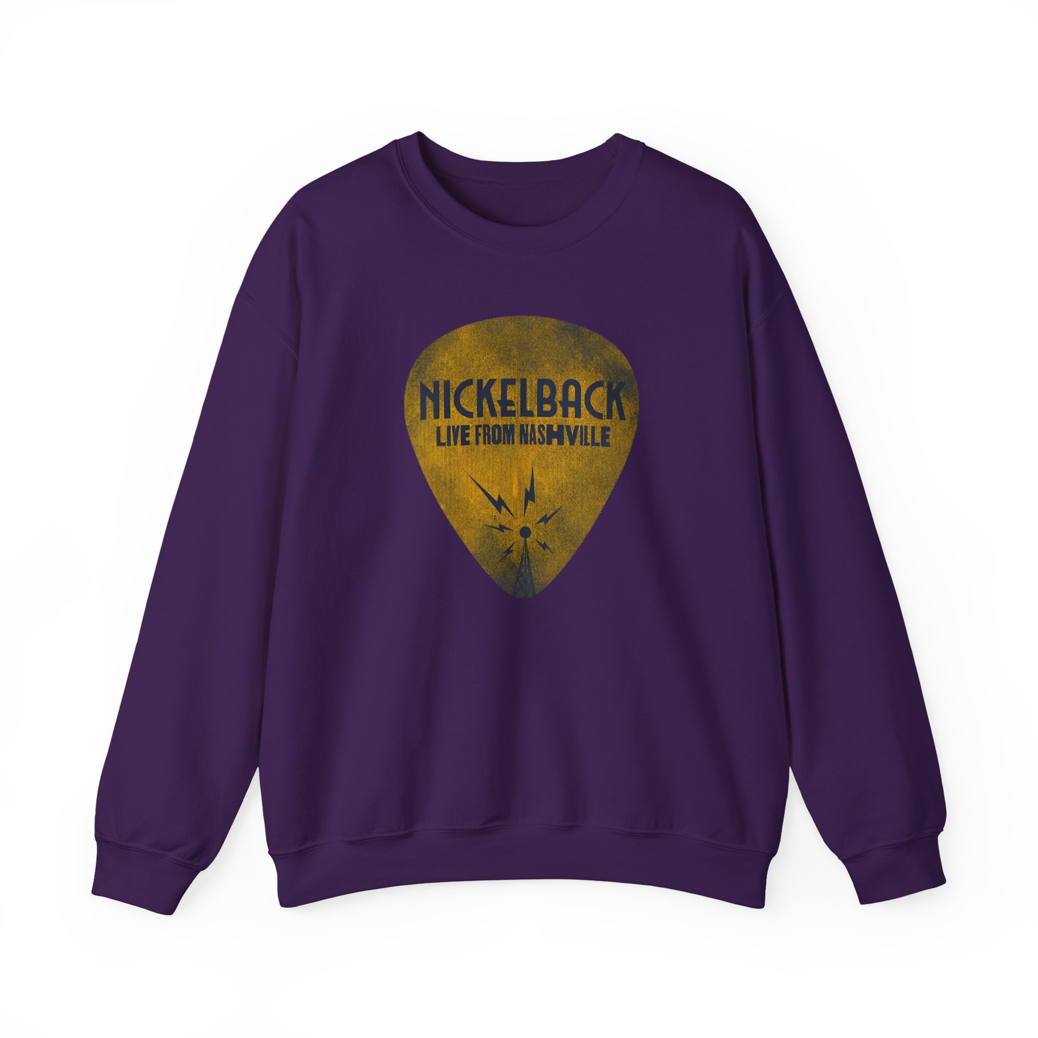 Nickelback Live From Nashville Unisex Heavy Blendâ„¢ Crewneck Sweatshirt