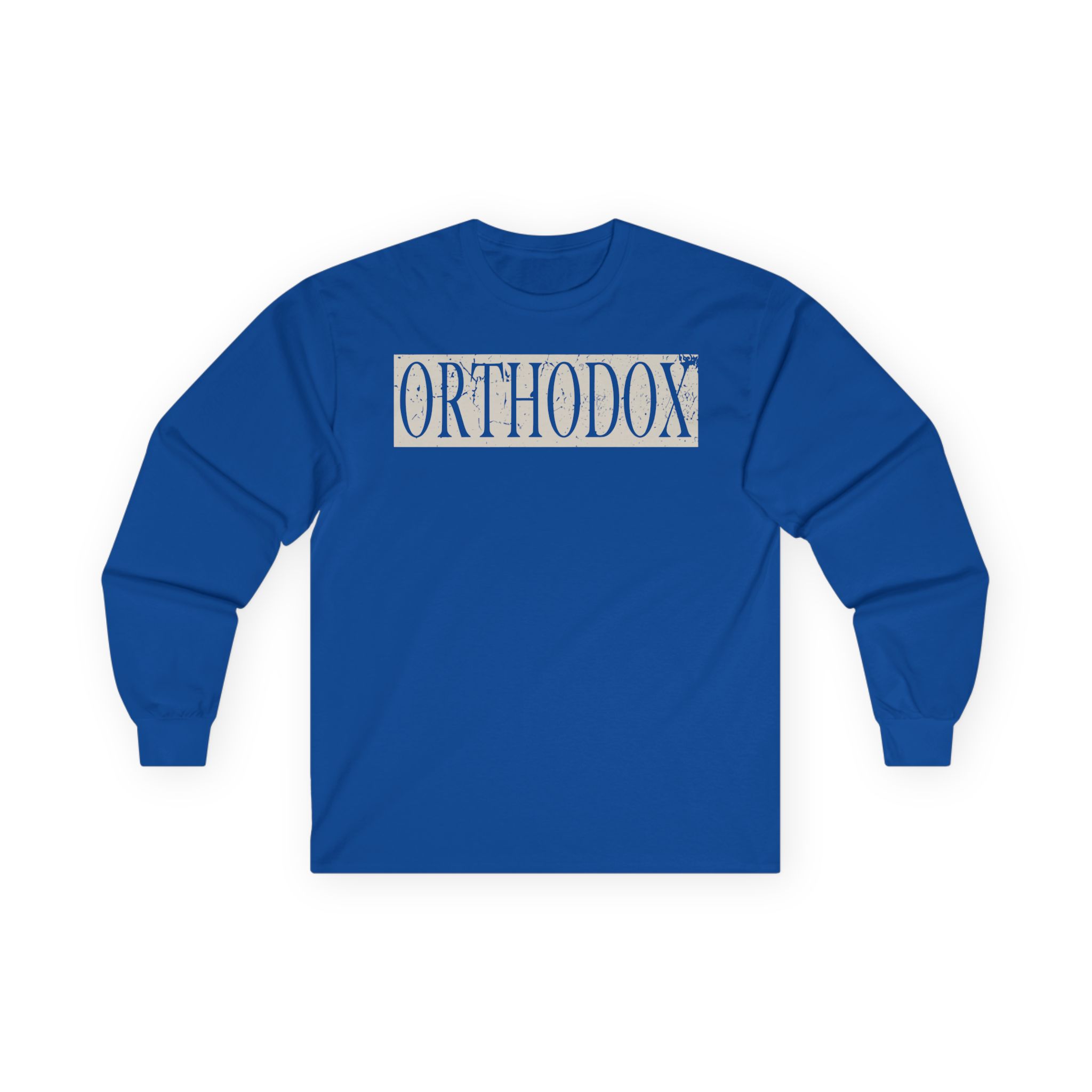 Orthodox Let It Take Its Course Unisex Ultra Cotton Long Sleeve Tee
