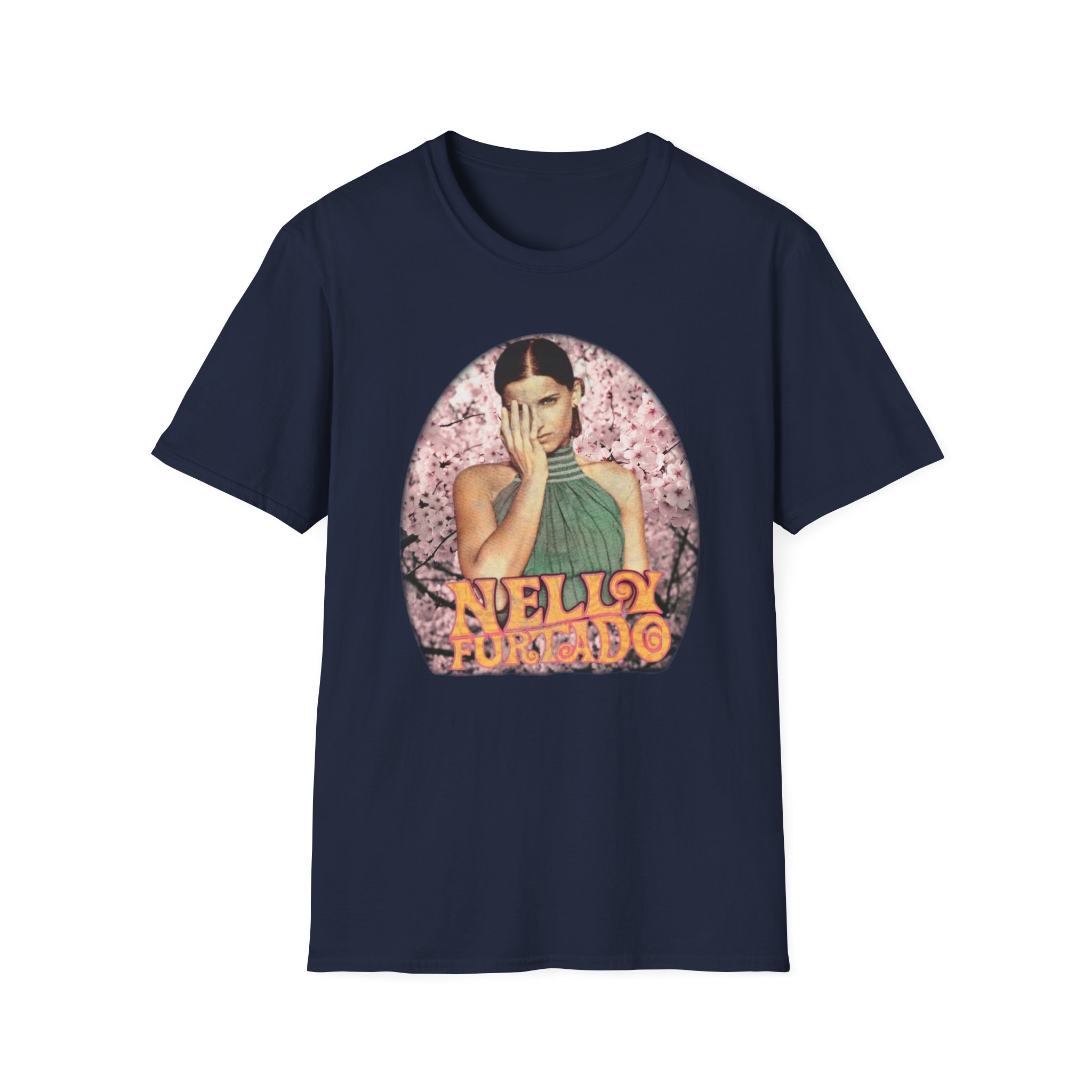 Nelly Furtado Unisex Softstyle T-Shirt