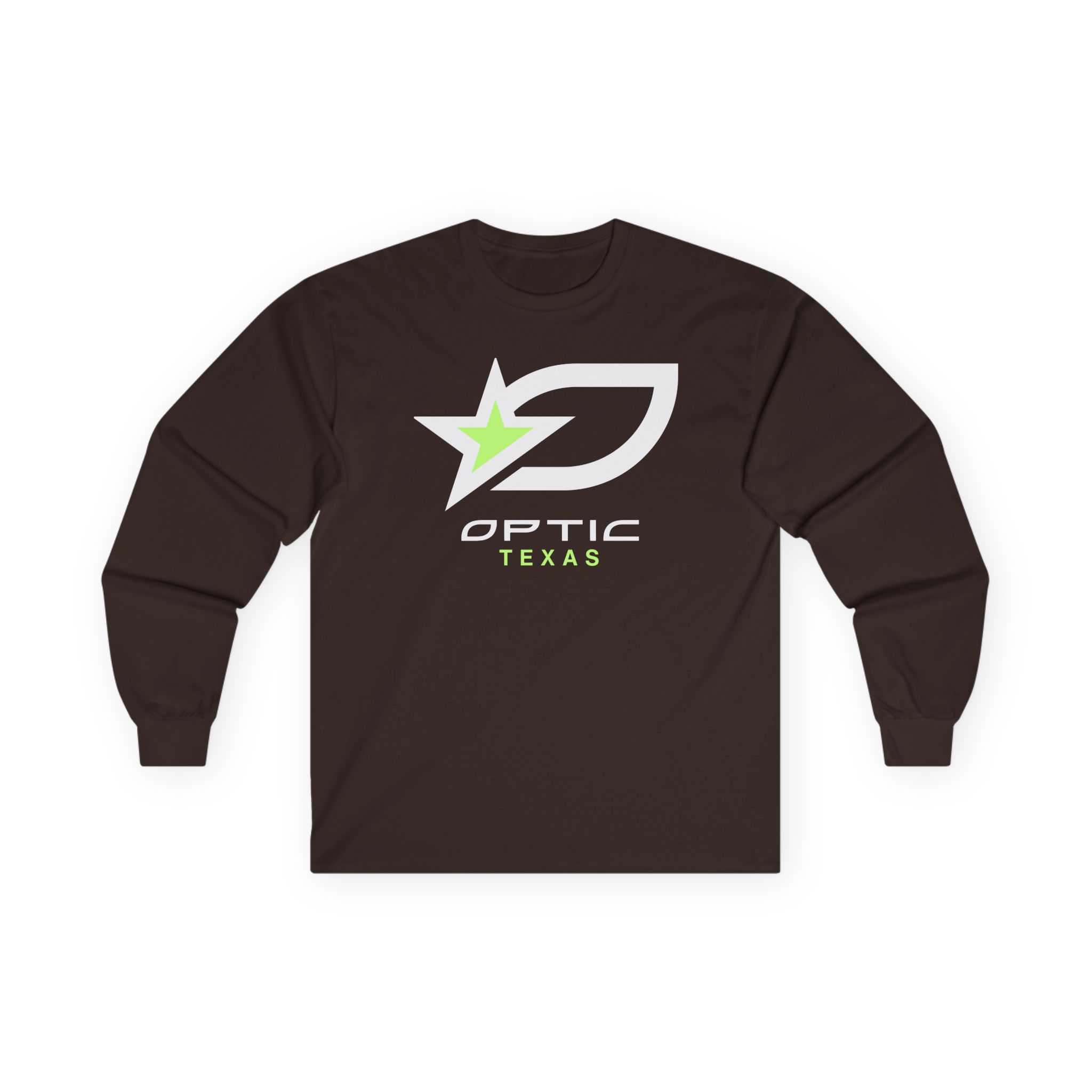 Optic Texas Unisex Ultra Cotton Long Sleeve Tee