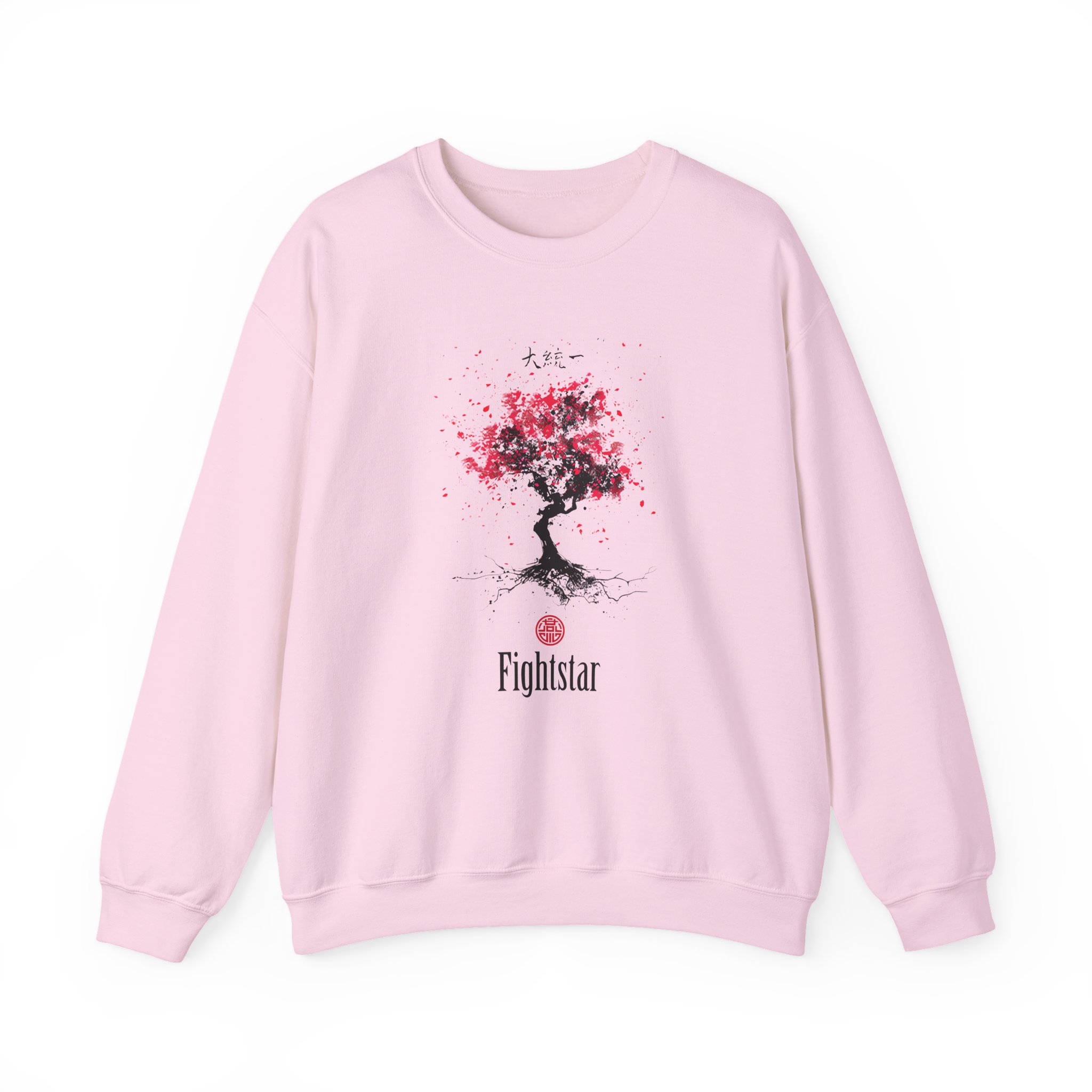Fightstar Blossom Unisex Heavy Blendâ„¢ Crewneck Sweatshirt
