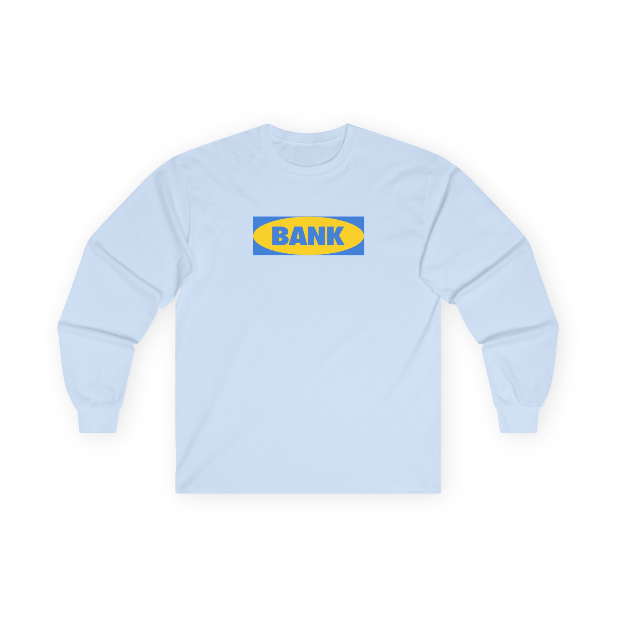 Bankzitters Bank Unisex Ultra Cotton Long Sleeve Tee
