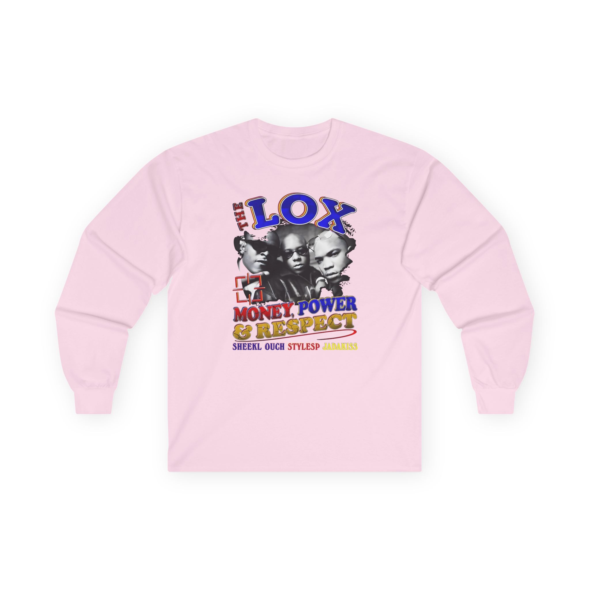 The Lox Money, Power & Respect Unisex Ultra Cotton Long Sleeve Tee