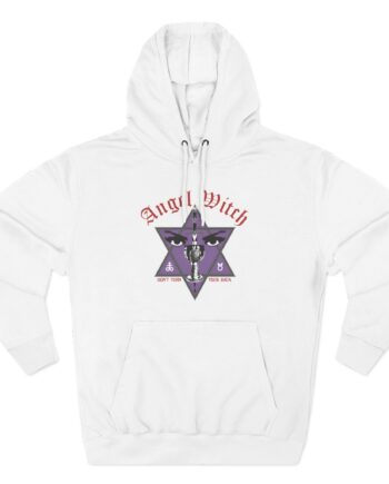 Angel Witch The Night Is Calling Three-Panel Fleece Hoodie