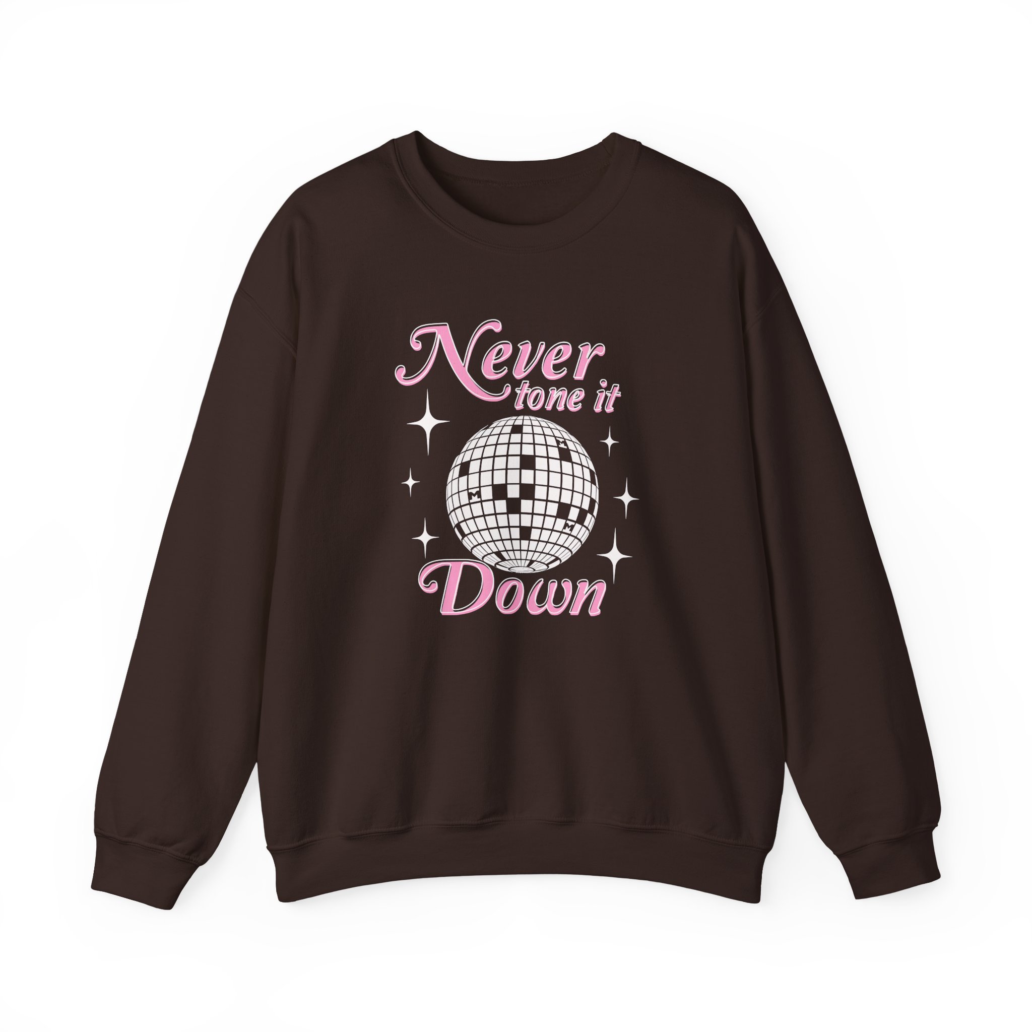 Ilona Maher Never Tone It Down Unisex Heavy Blendâ„¢ Crewneck Sweatshirt