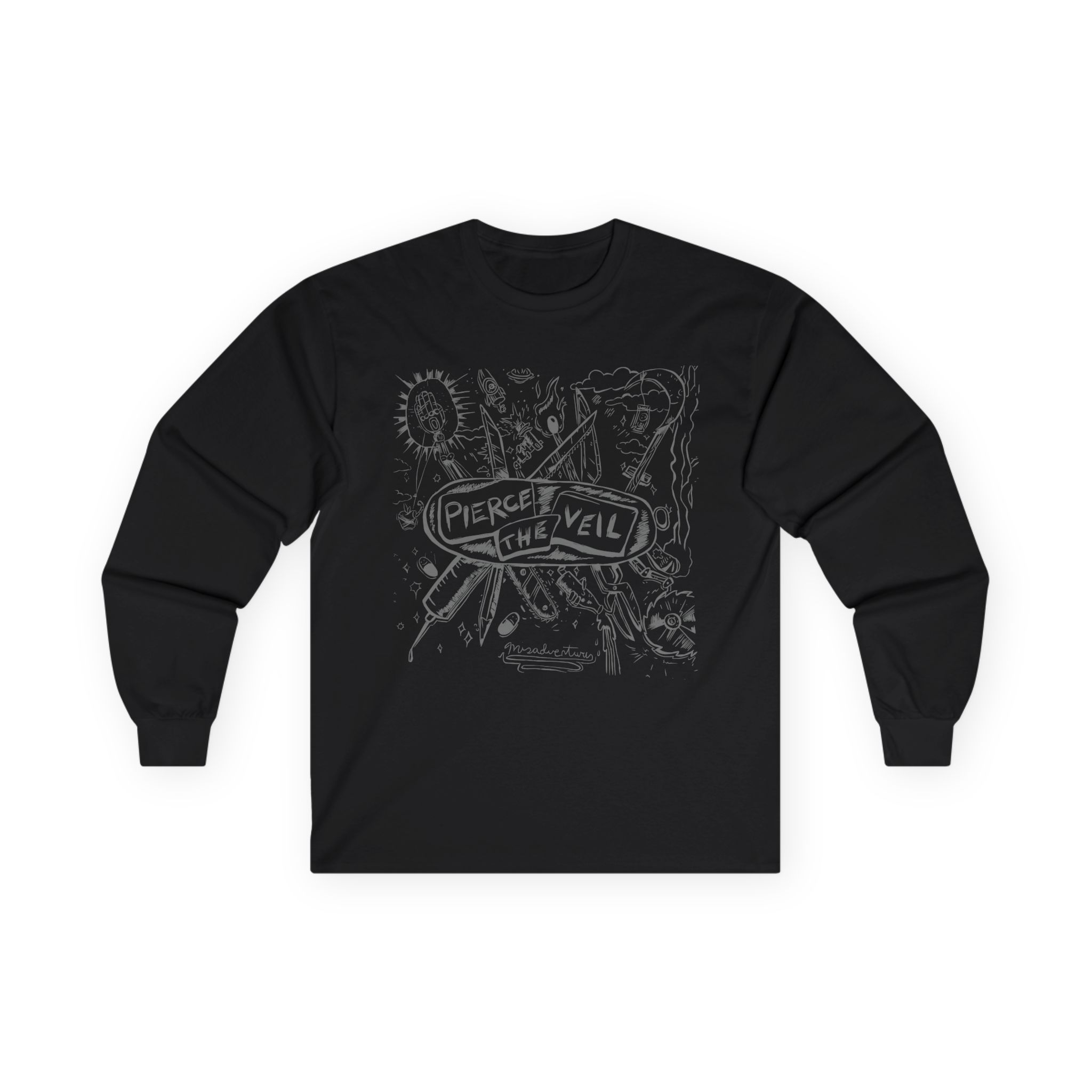 Pierce the Veil Misadventures Unisex Ultra Cotton Long Sleeve Tee