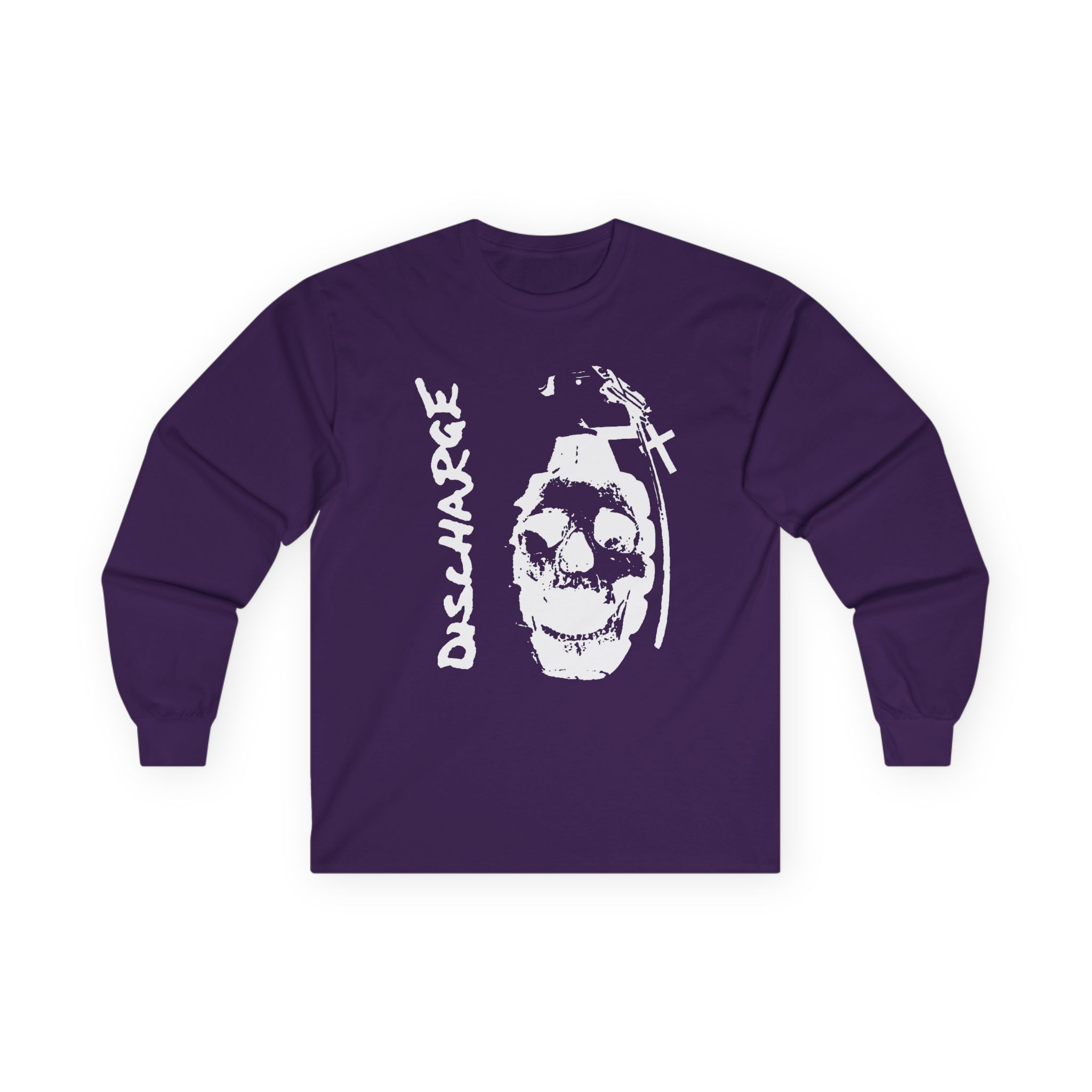 Discharge Grenade Unisex Ultra Cotton Long Sleeve Tee