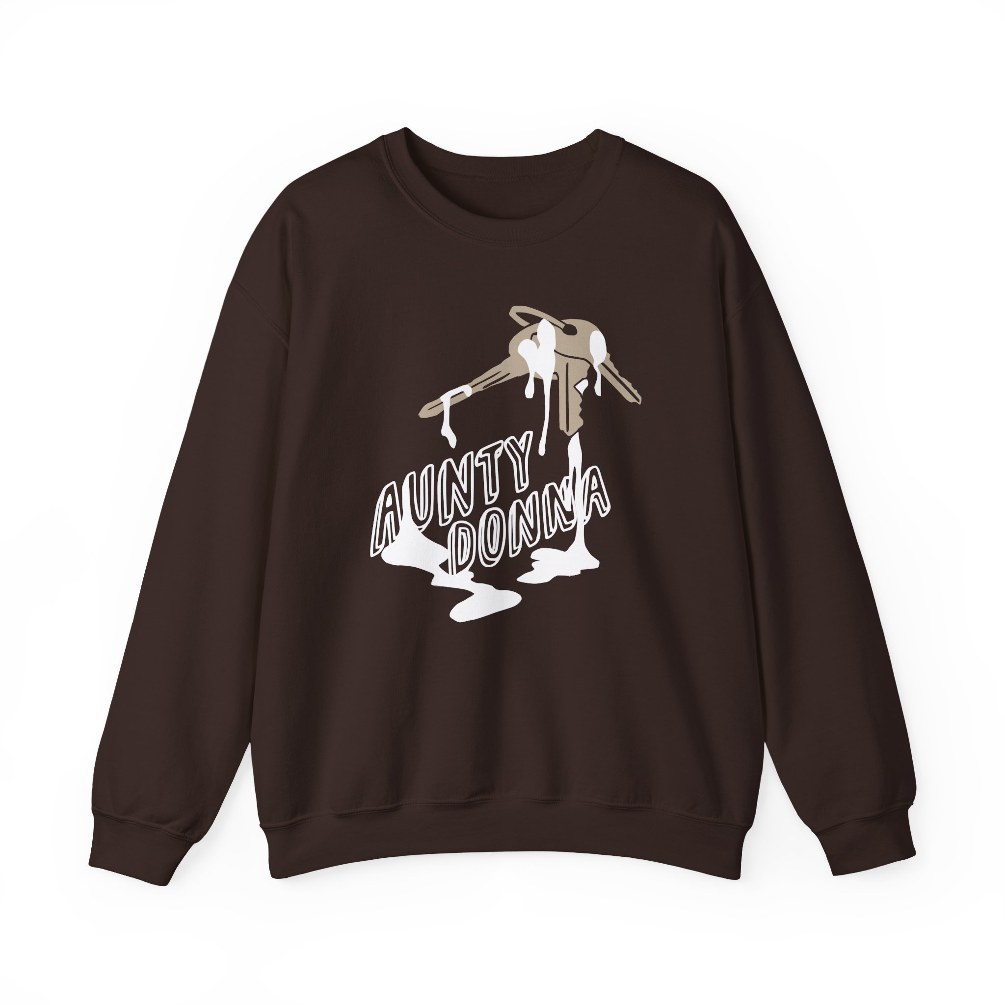 Aunty Donna Unisex Heavy Blendâ„¢ Crewneck Sweatshirt