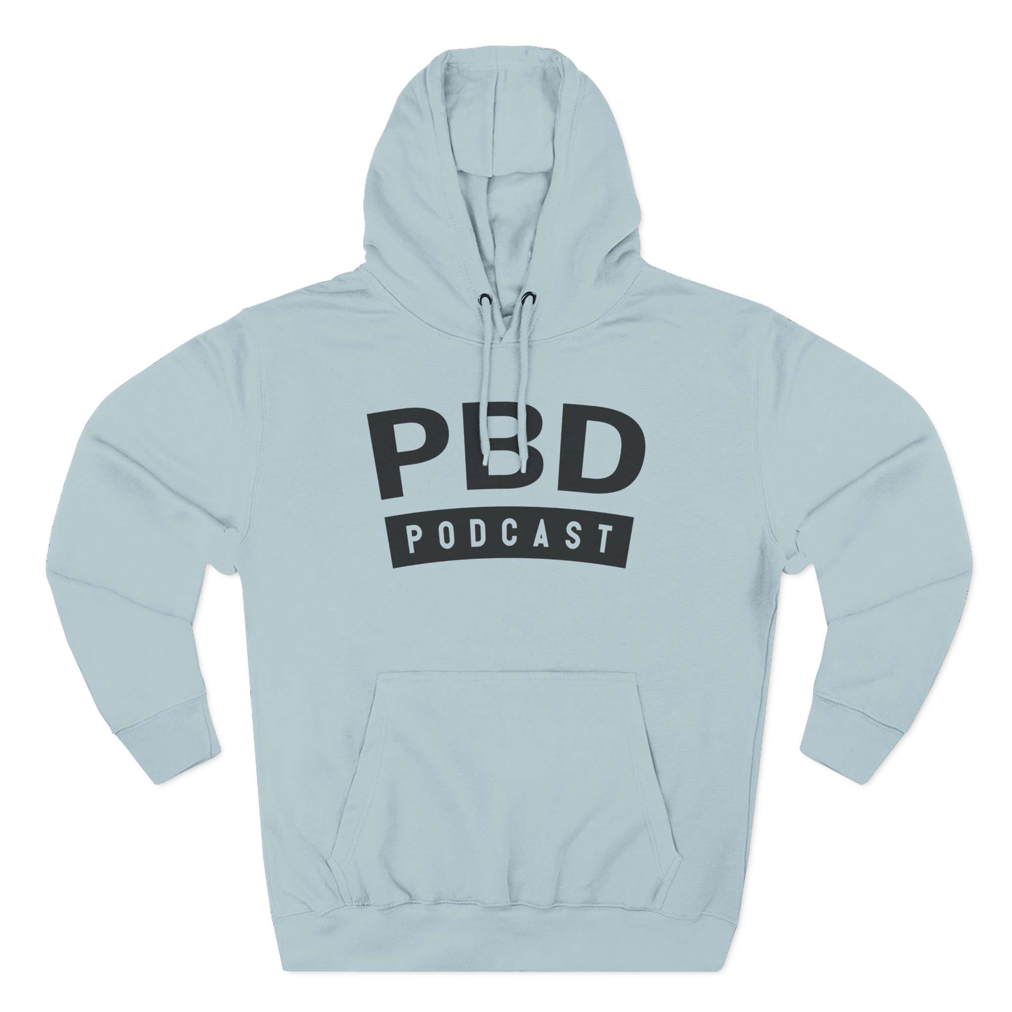 Valuetainment Pbd Podcast Three-Panel Fleece Hoodie