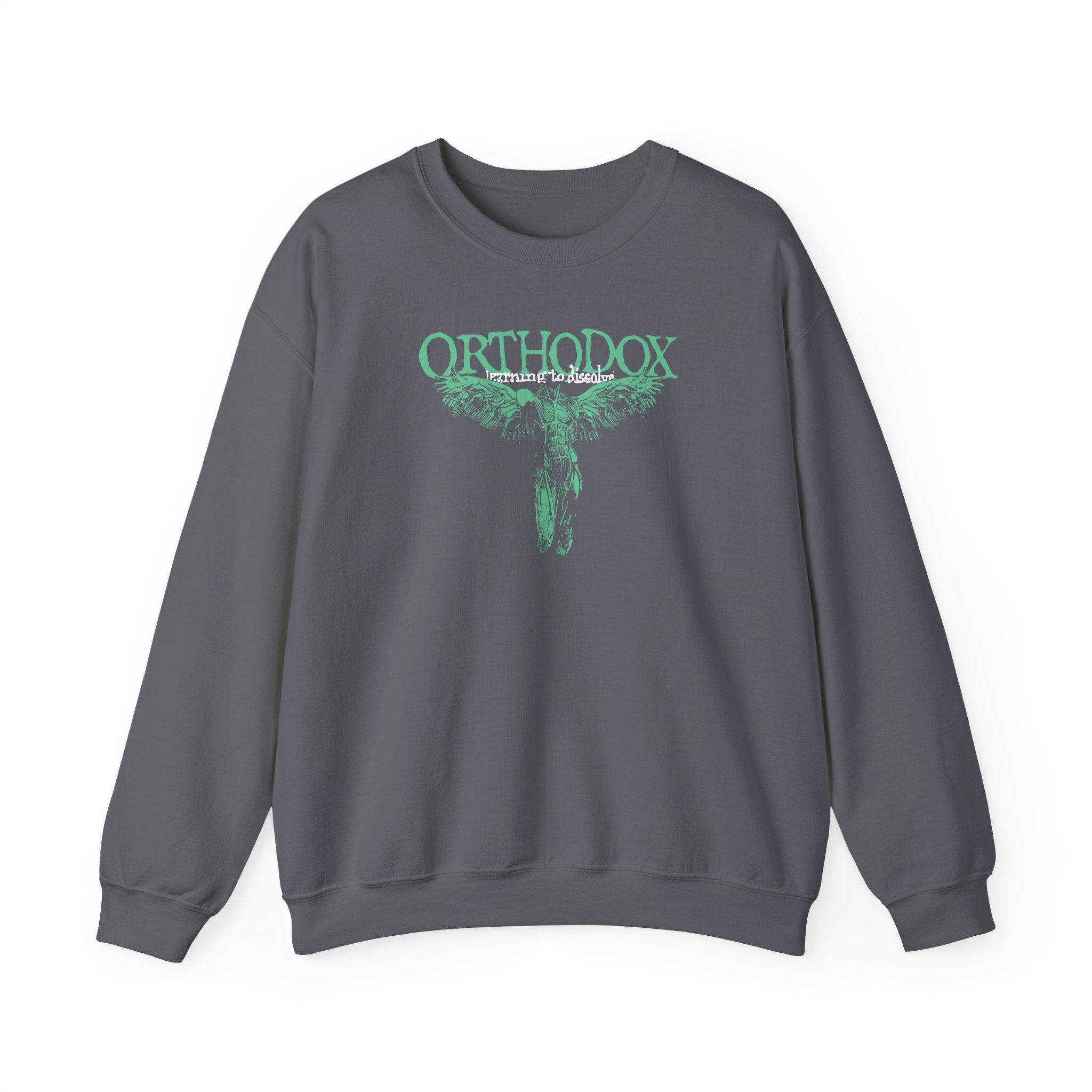 Orthodox Voice in the Choir Unisex Heavy Blendâ„¢ Crewneck Sweatshirt