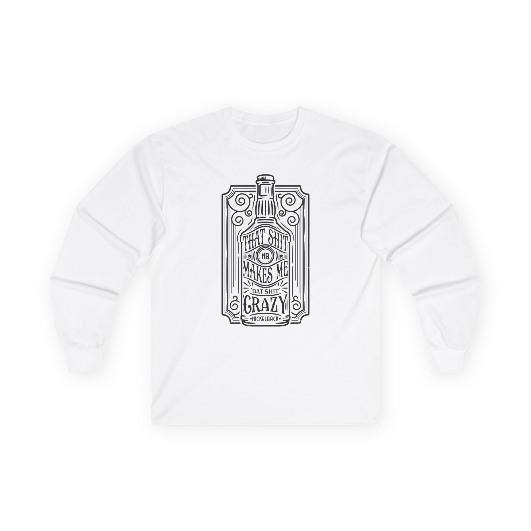 Nickelback Batshit Crazy Unisex Ultra Cotton Long Sleeve Tee