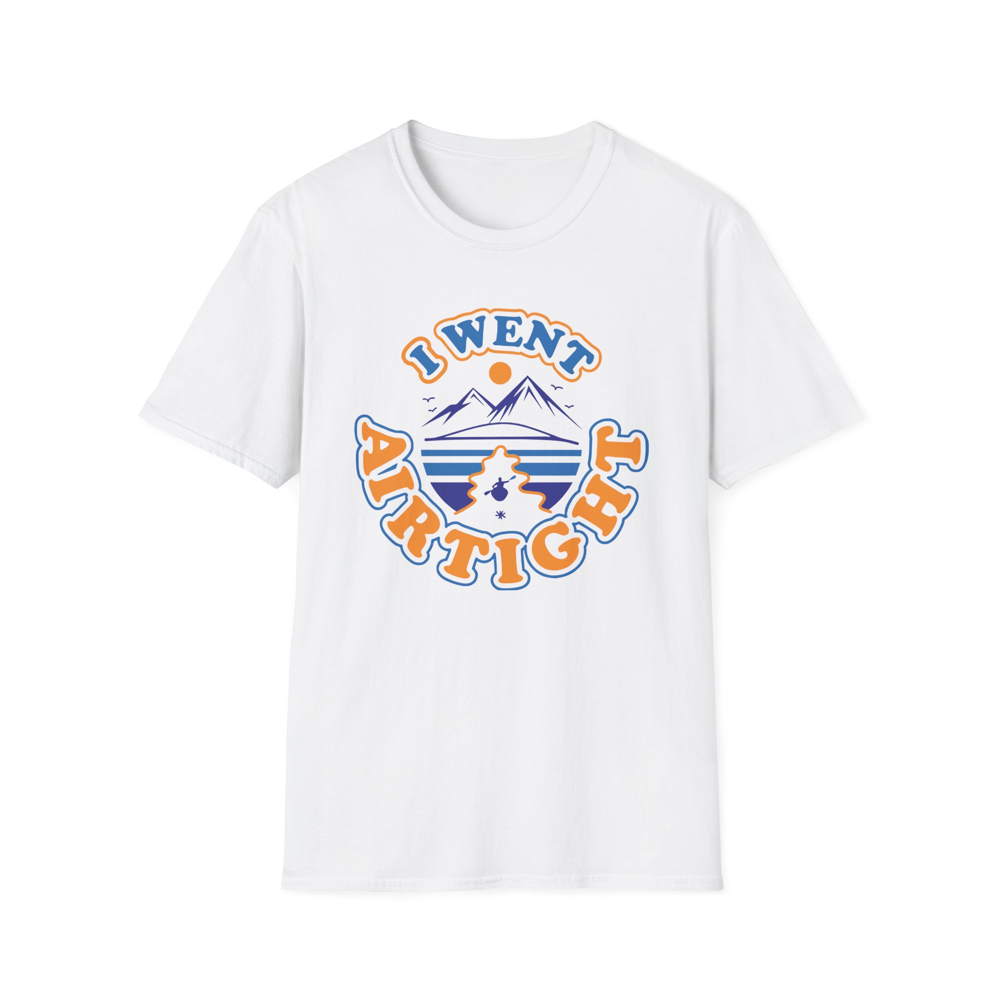 Ymh Airtight Unisex Softstyle T-Shirt