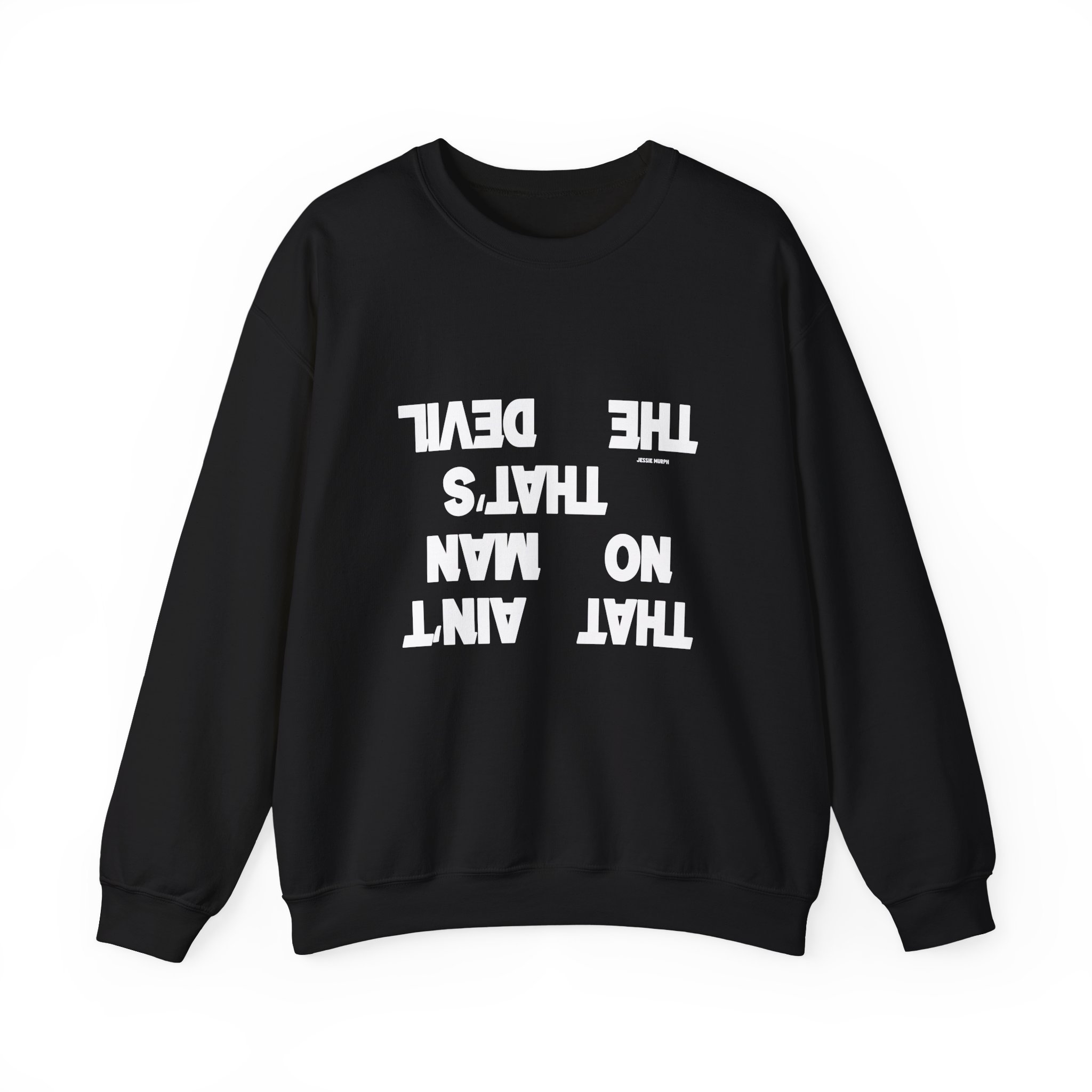 Jessie Murph That Ain't No Man Unisex Heavy Blendâ„¢ Crewneck Sweatshirt