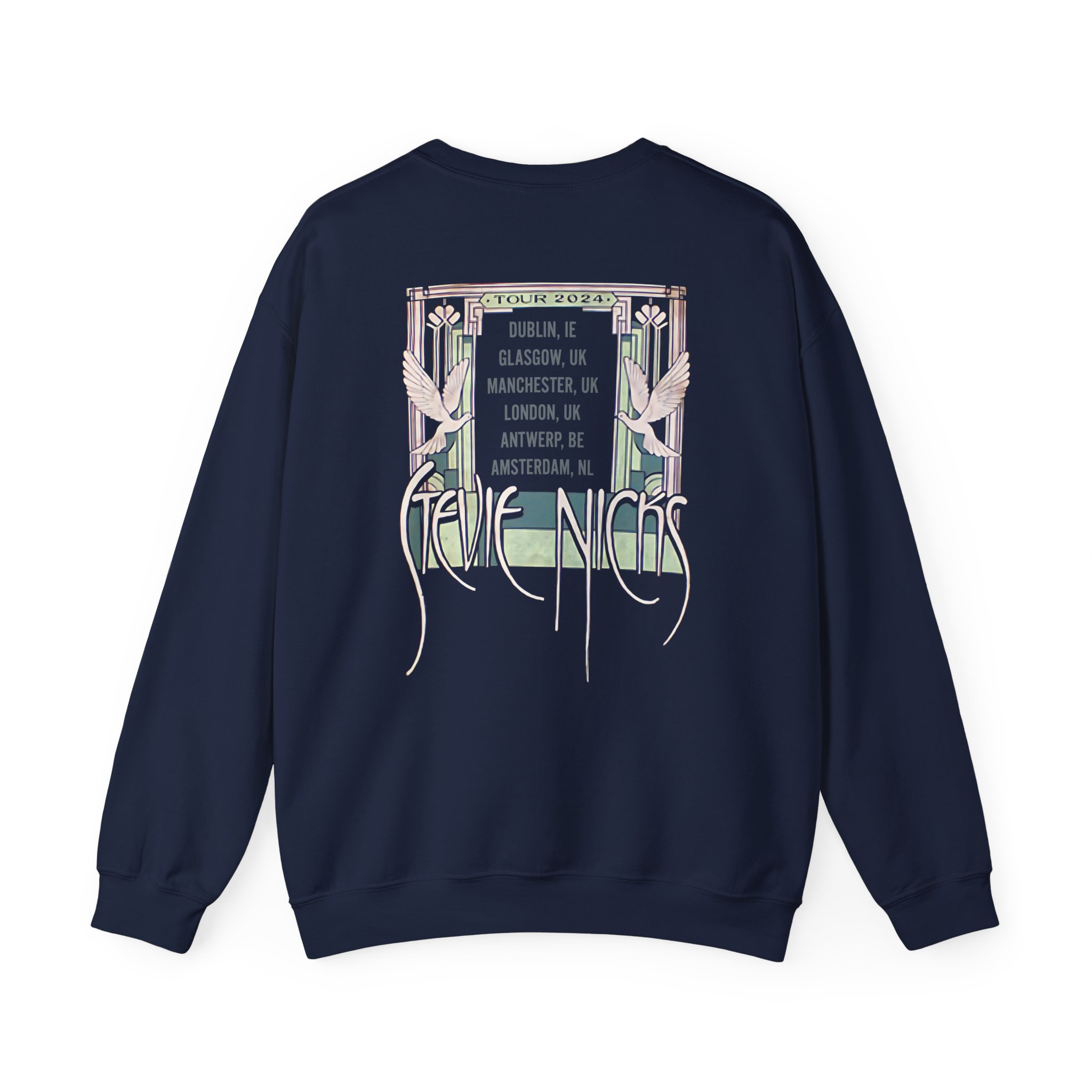 Stevie Nicks Tour Unisex Heavy Blendâ„¢ Crewneck Sweatshirt