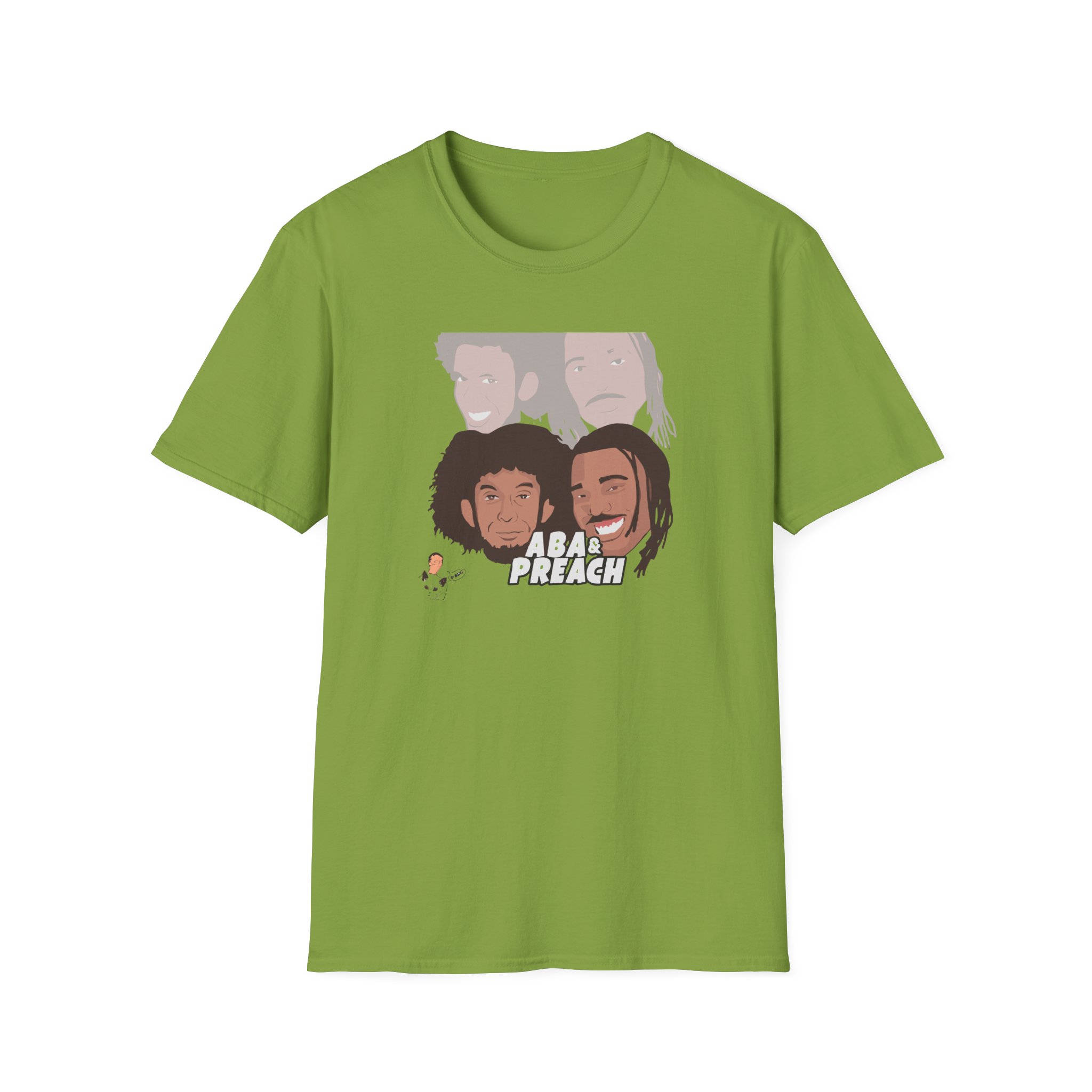 Aba and Preach Unisex Softstyle T-Shirt