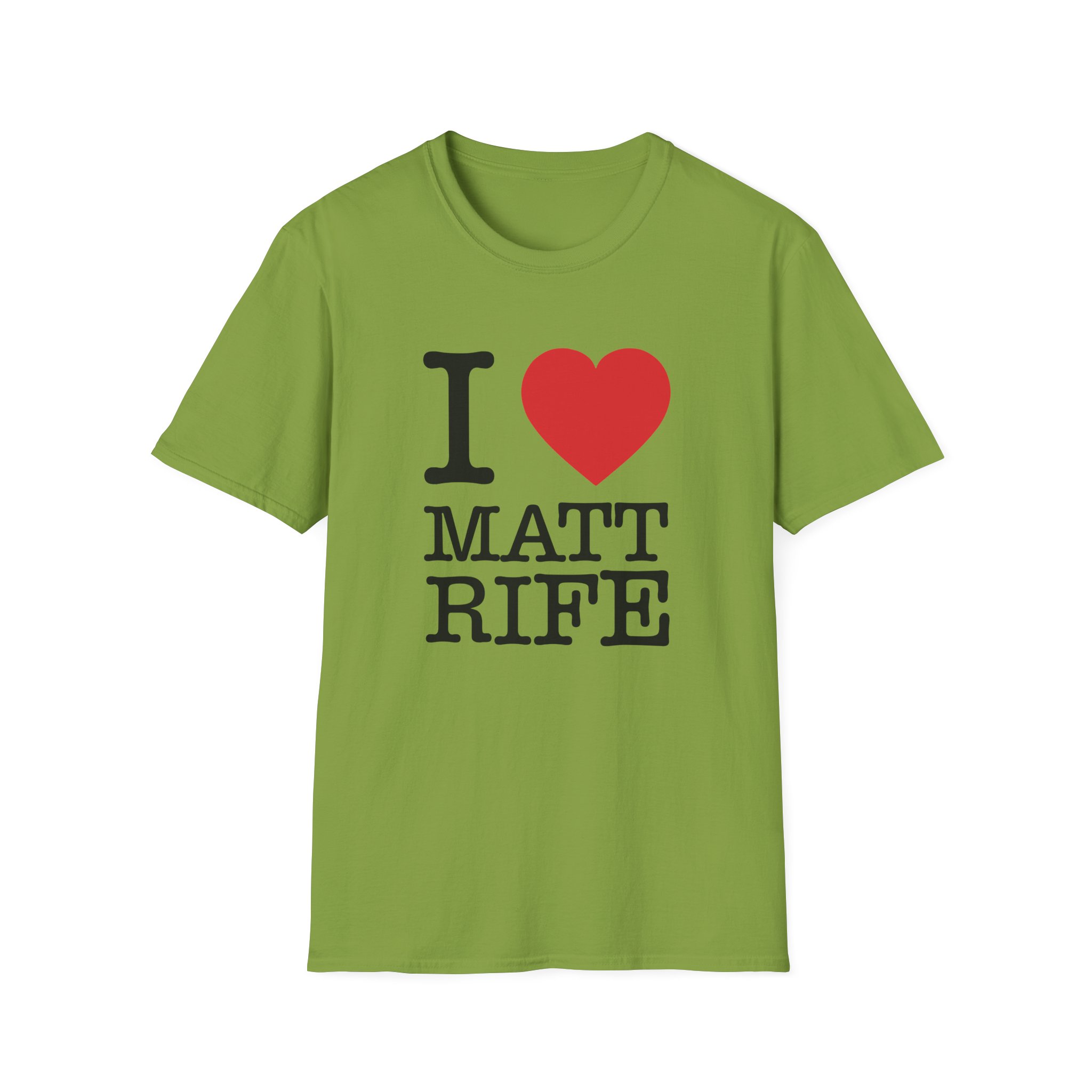 Matt Rife Fan Club Unisex Softstyle T-Shirt