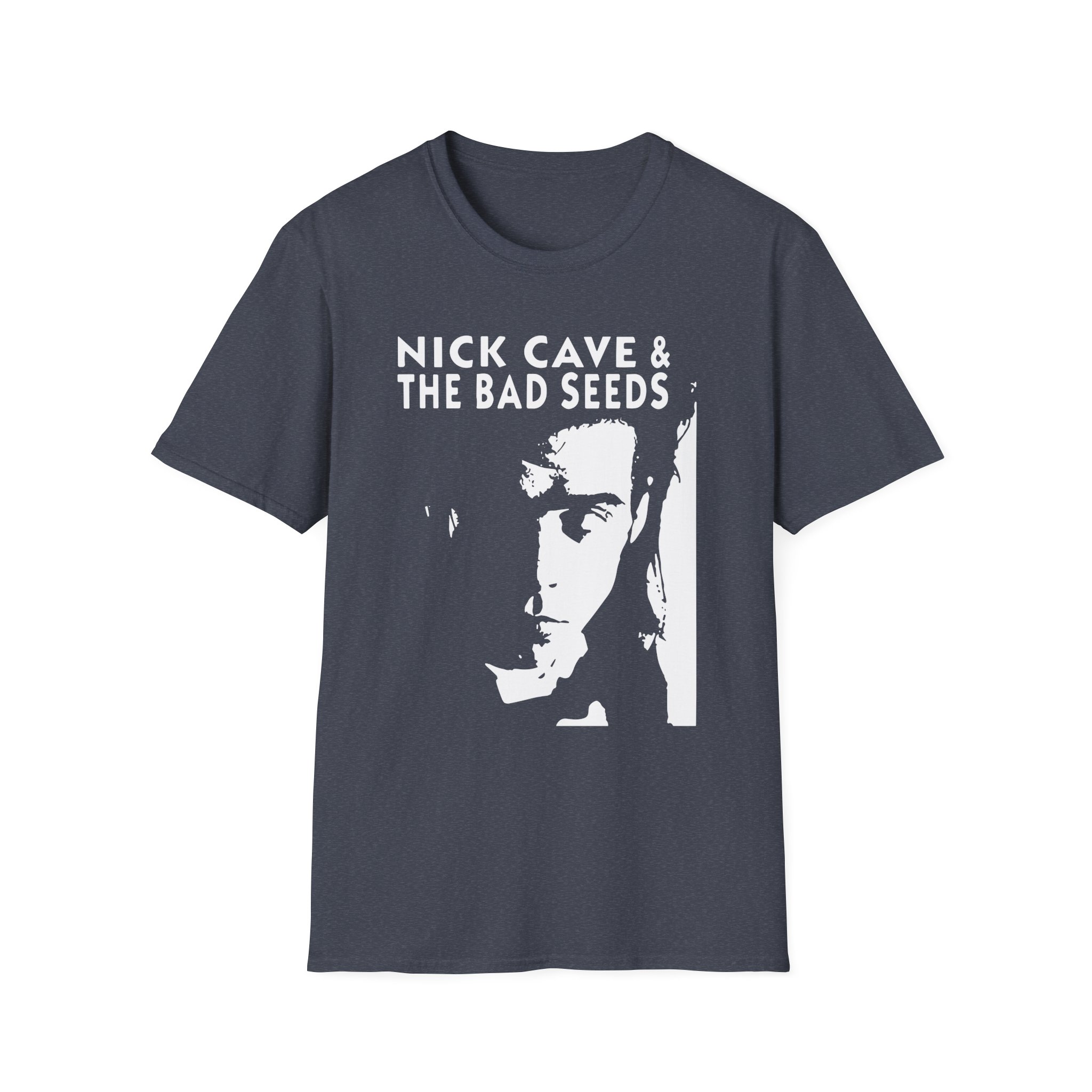 Nick Cave Bad Seeds Unisex Softstyle T-Shirt