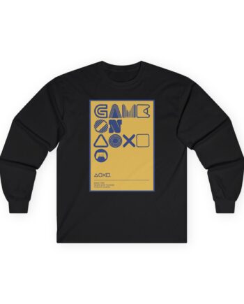 PlayStation Game On Unisex Ultra Cotton Long Sleeve Tee