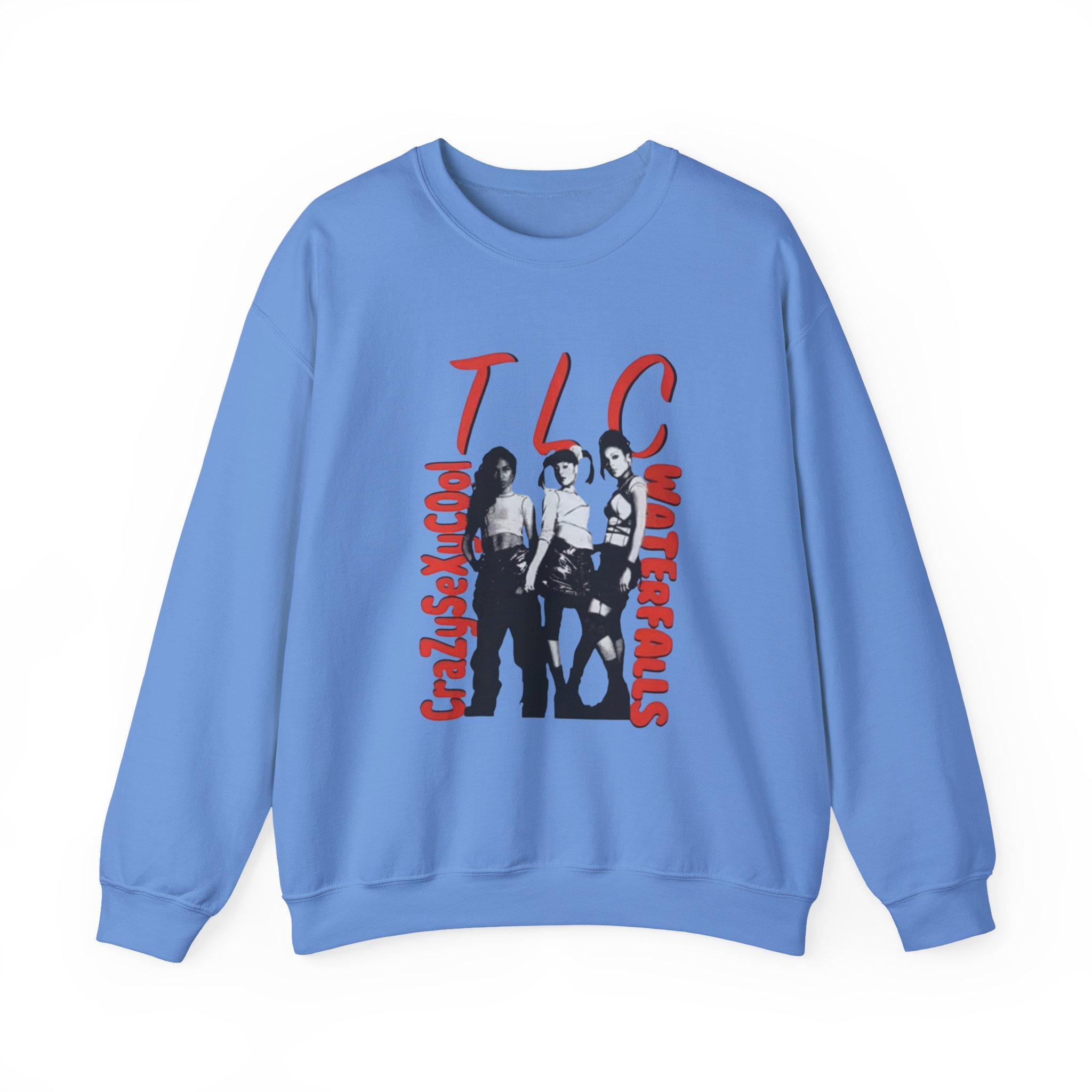 TLC Waterfalls Unisex Heavy Blendâ„¢ Crewneck Sweatshirt