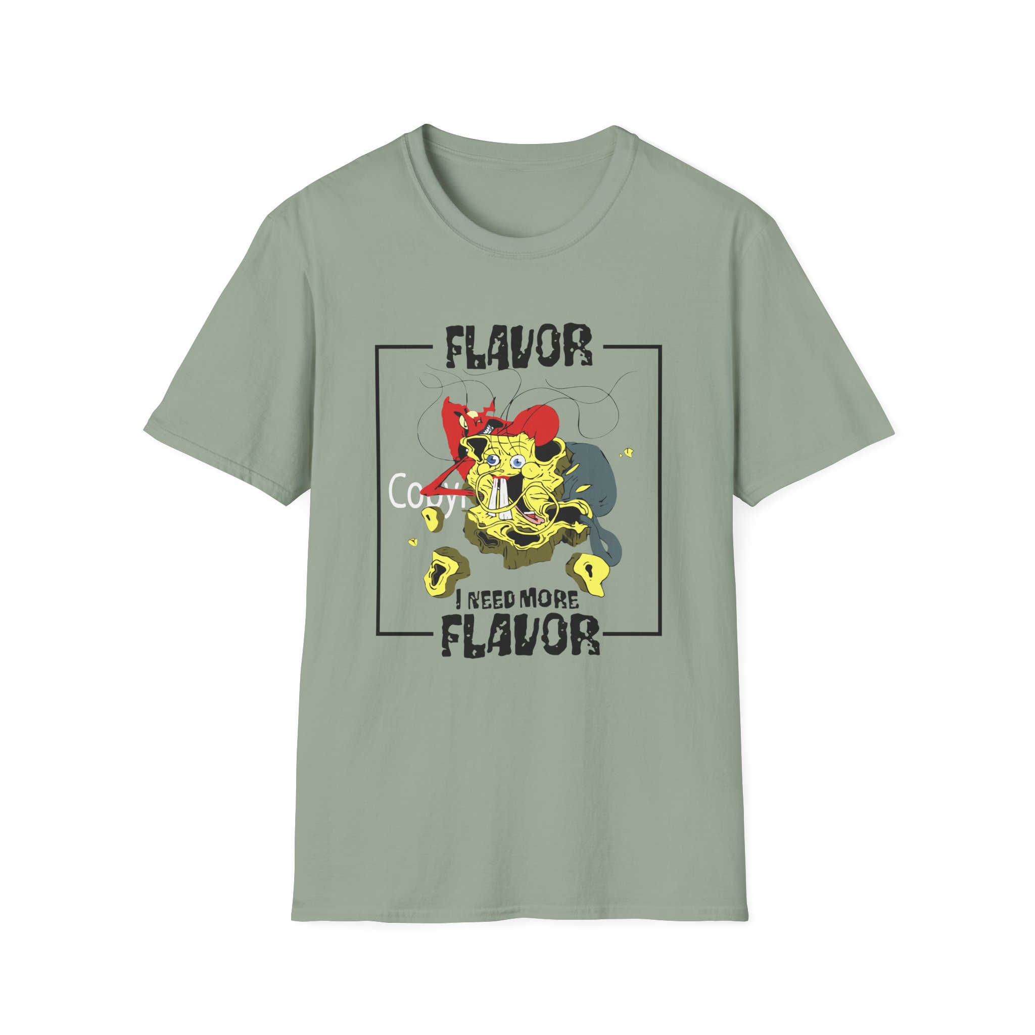Meatcanyon I Need More Flavor Unisex Softstyle T-Shirt