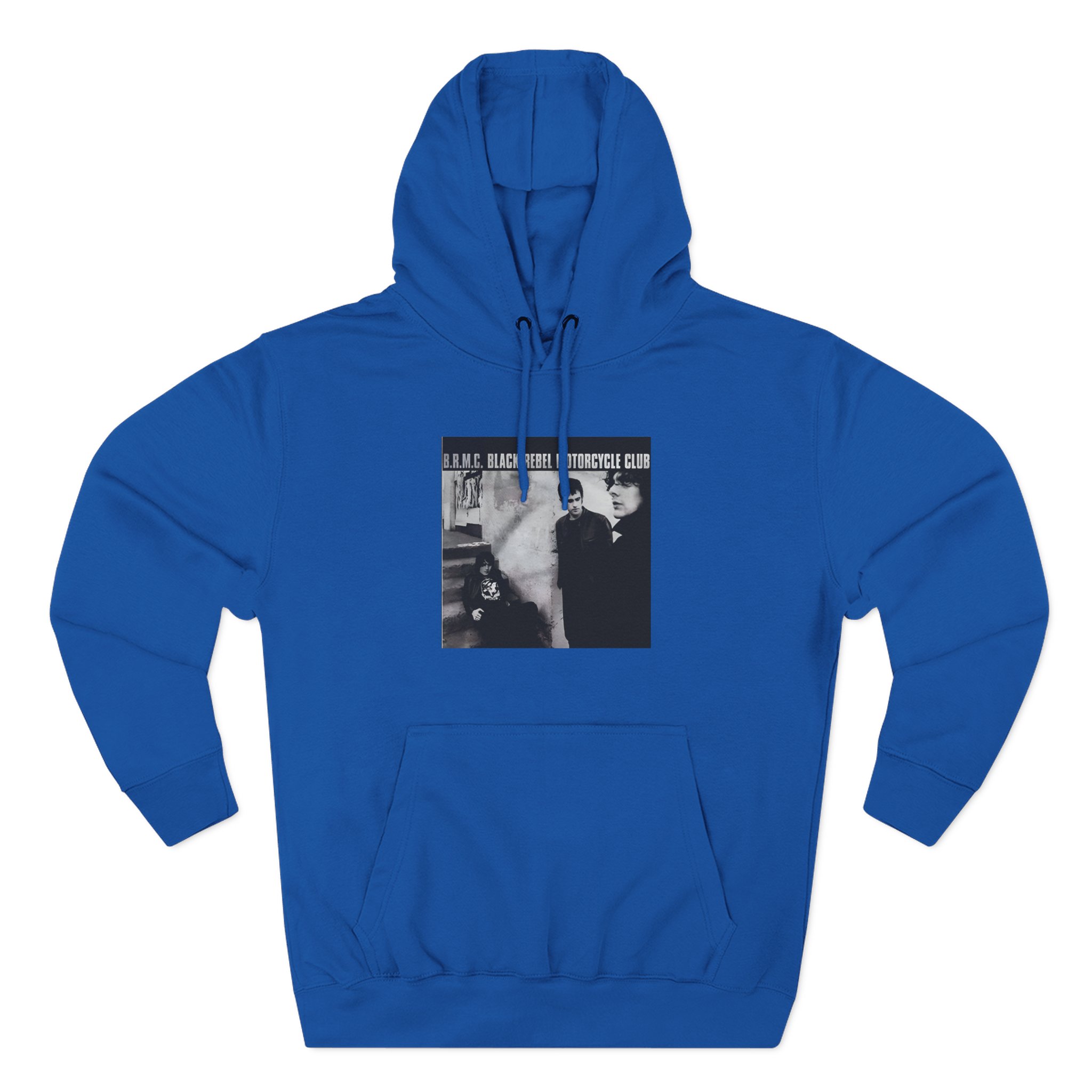 B.R.M.C. Three-Panel Fleece Hoodie