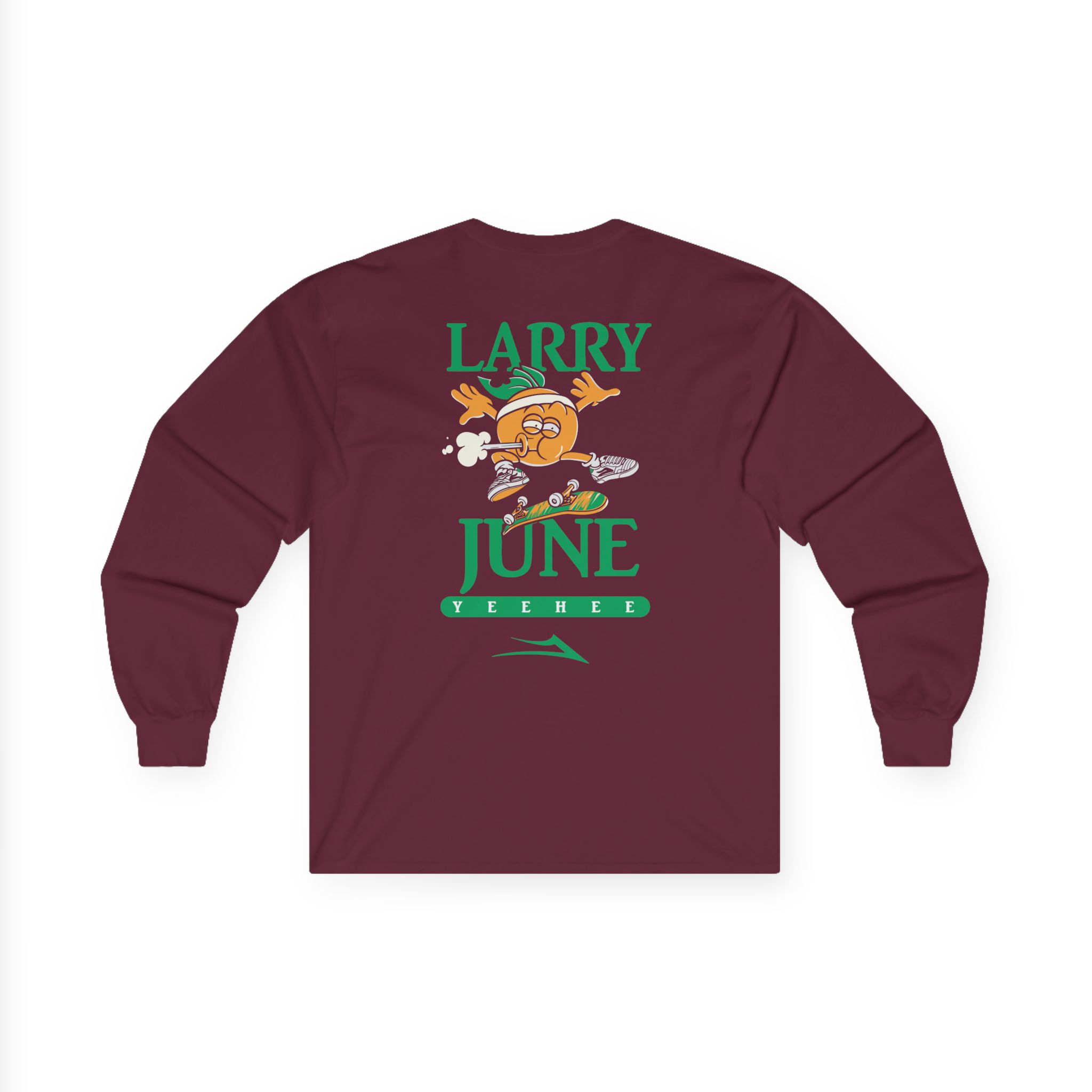 Larry June Unisex Ultra Cotton Long Sleeve Tee