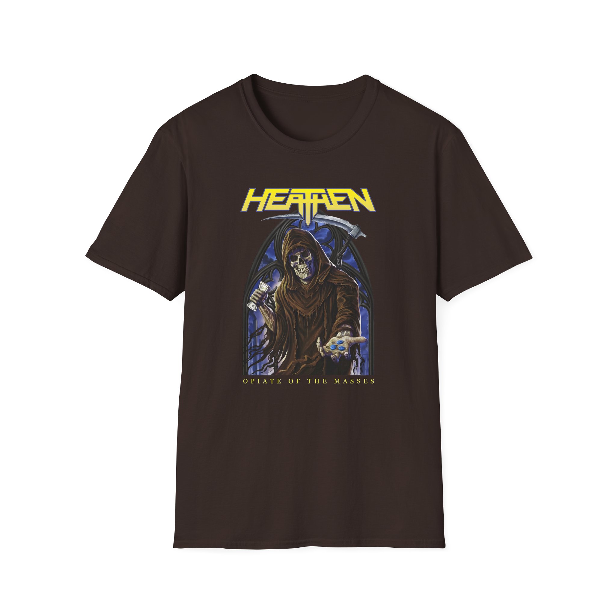 Heathen Opiate of the Masses Unisex Softstyle T-Shirt