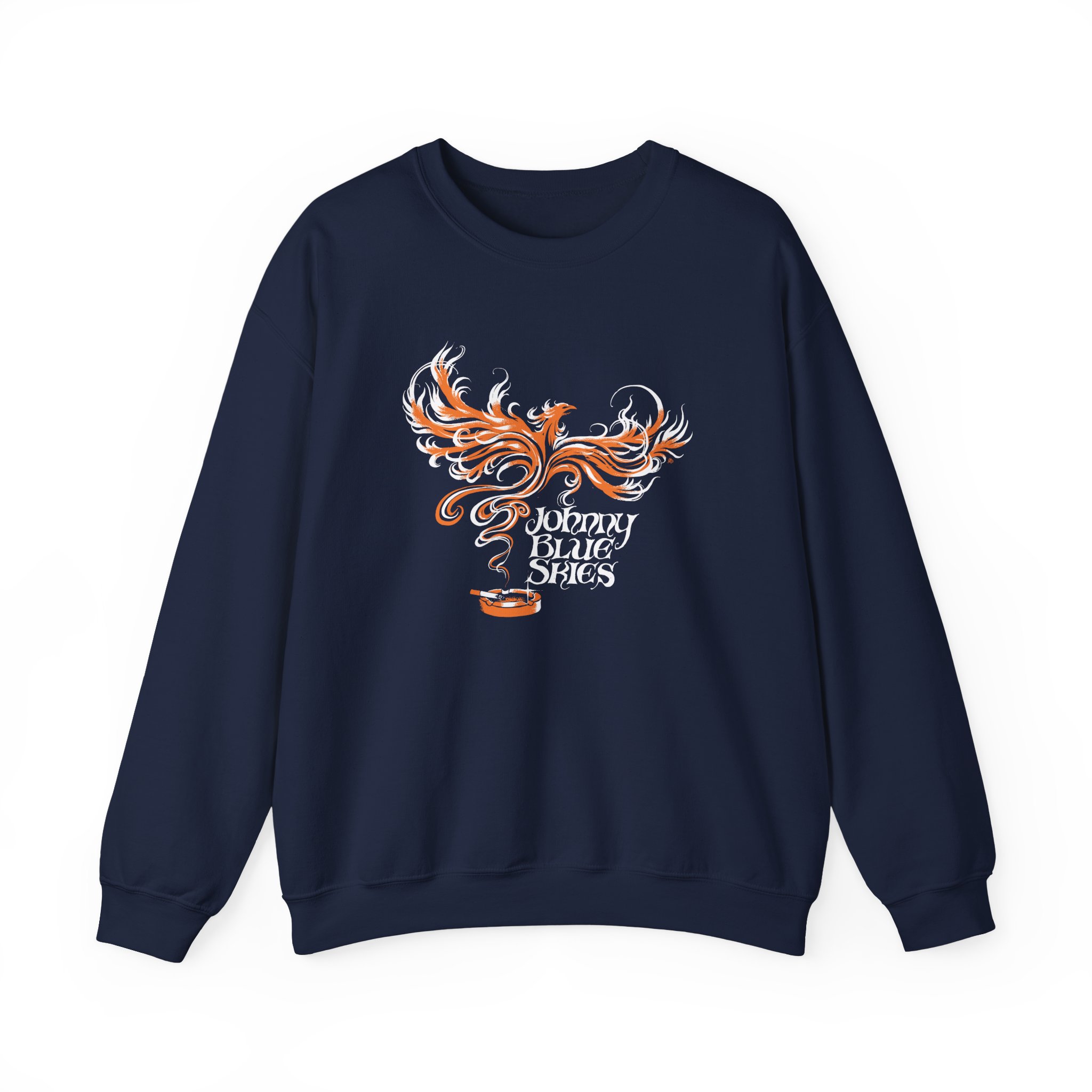 Sturgill Simpson Sorceress Tour Unisex Heavy Blendâ„¢ Crewneck Sweatshirt
