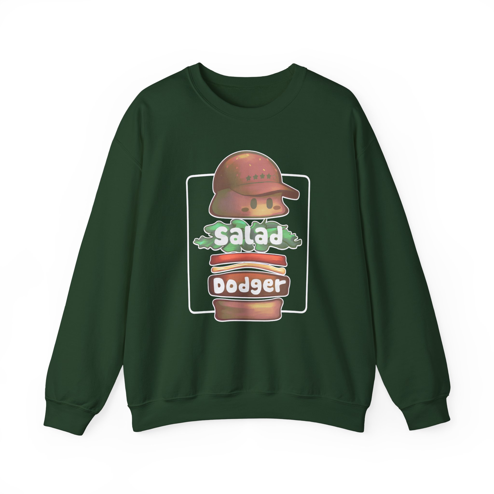Mister Metokur Salad Dodger Unisex Heavy Blendâ„¢ Crewneck Sweatshirt