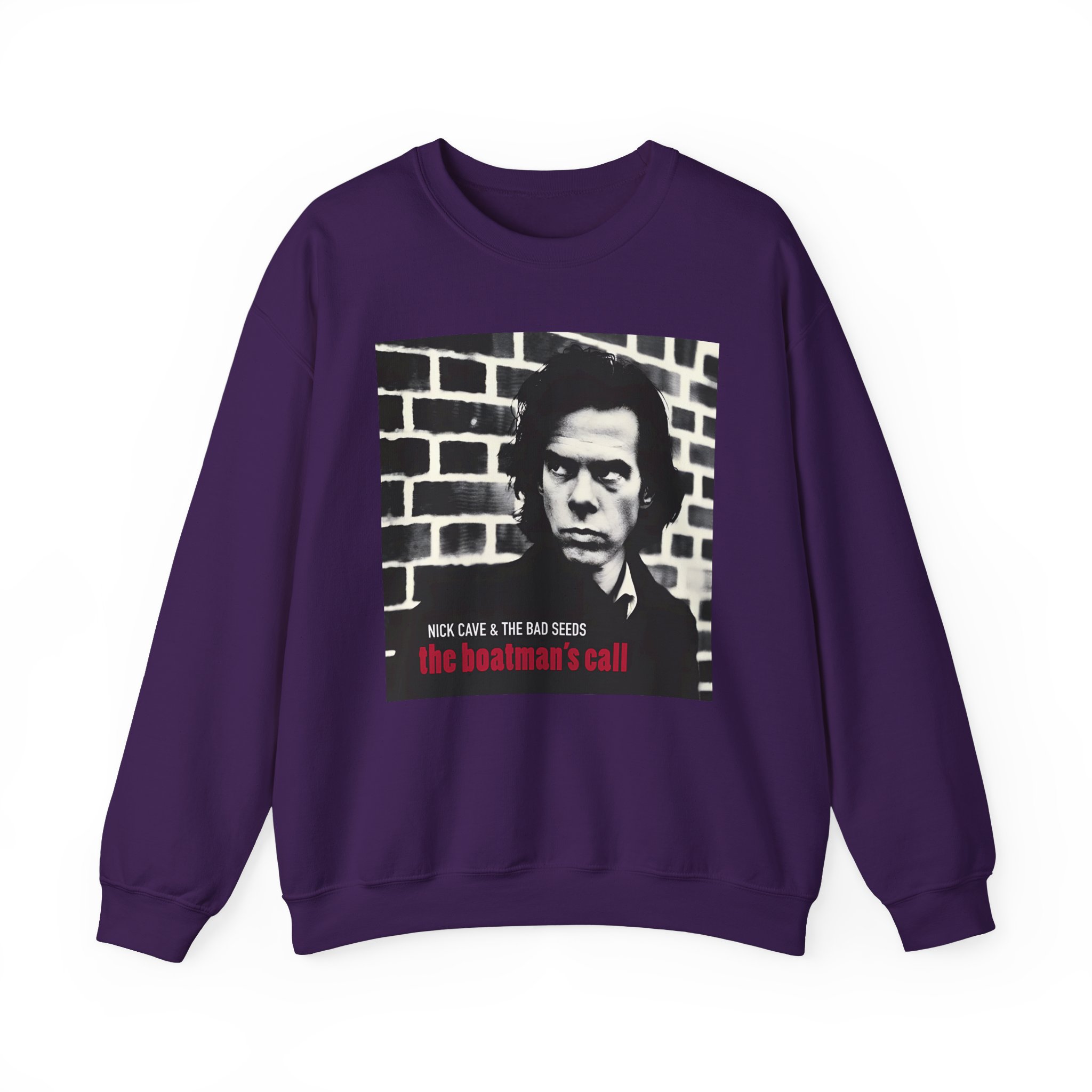 Nick Cave the Boatman's Call Unisex Heavy Blendâ„¢ Crewneck Sweatshirt