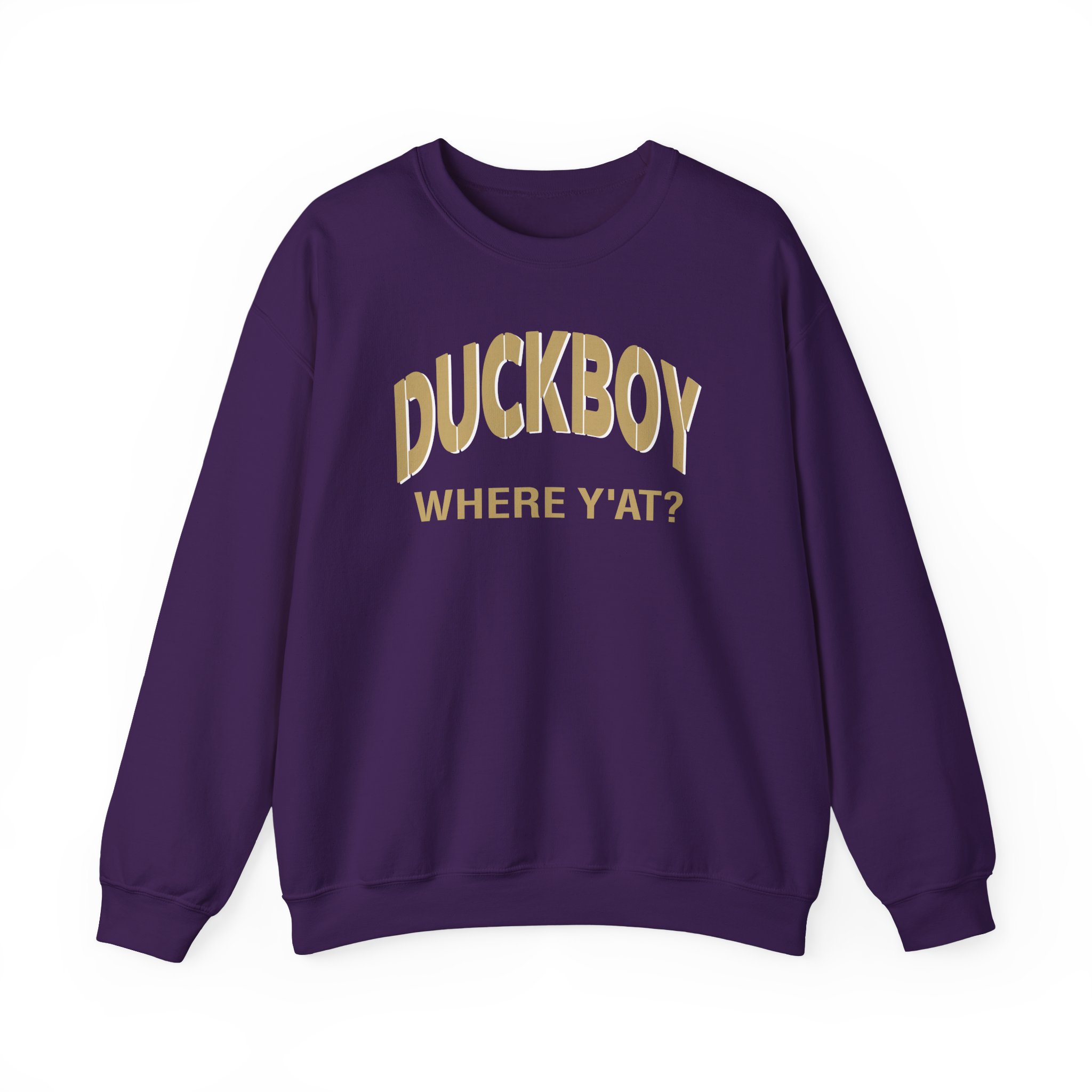 Duckboy Unisex Heavy Blend Crewneck Sweatshirt