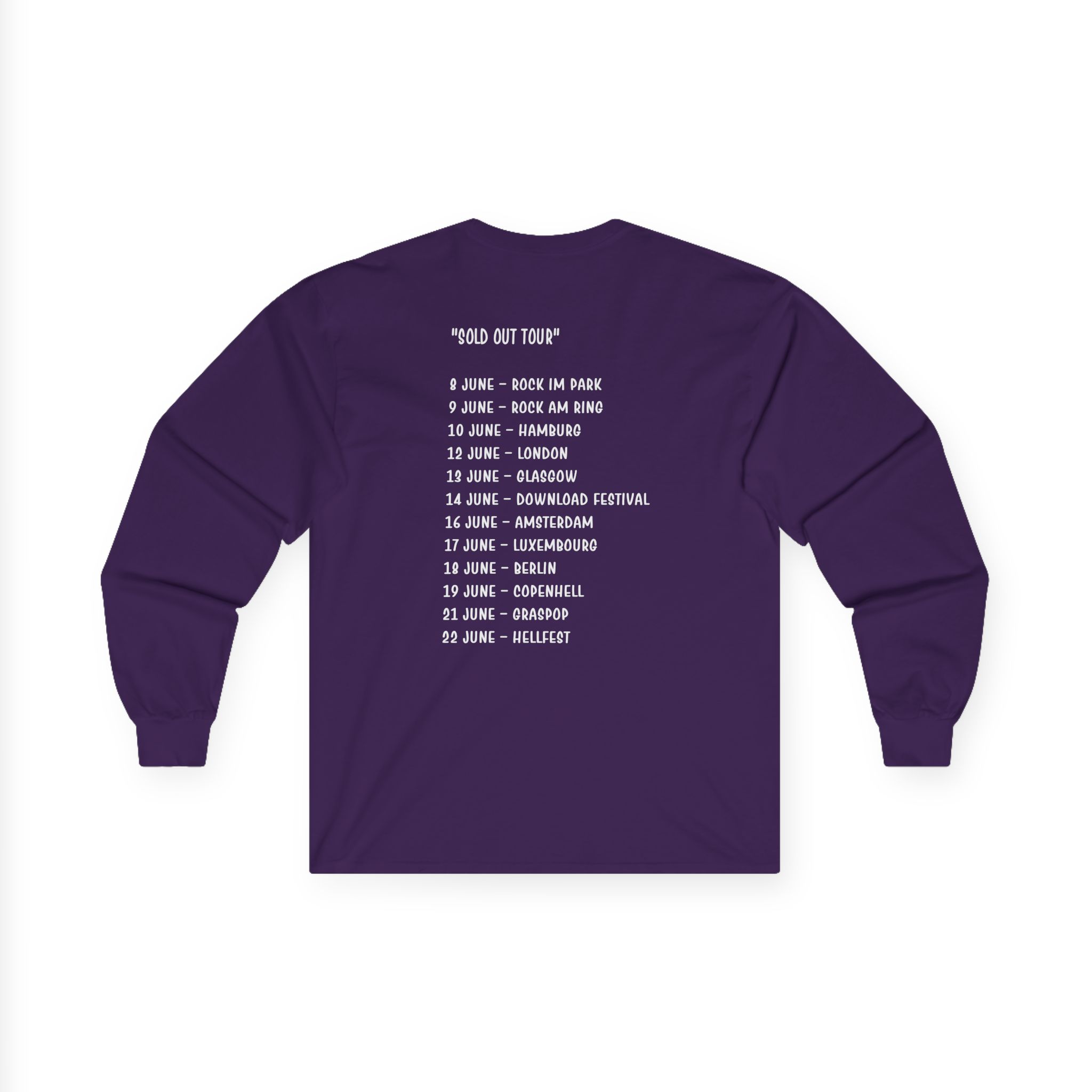 Eagles of Death Metal Sold Out Tour Unisex Ultra Cotton Long Sleeve Tee