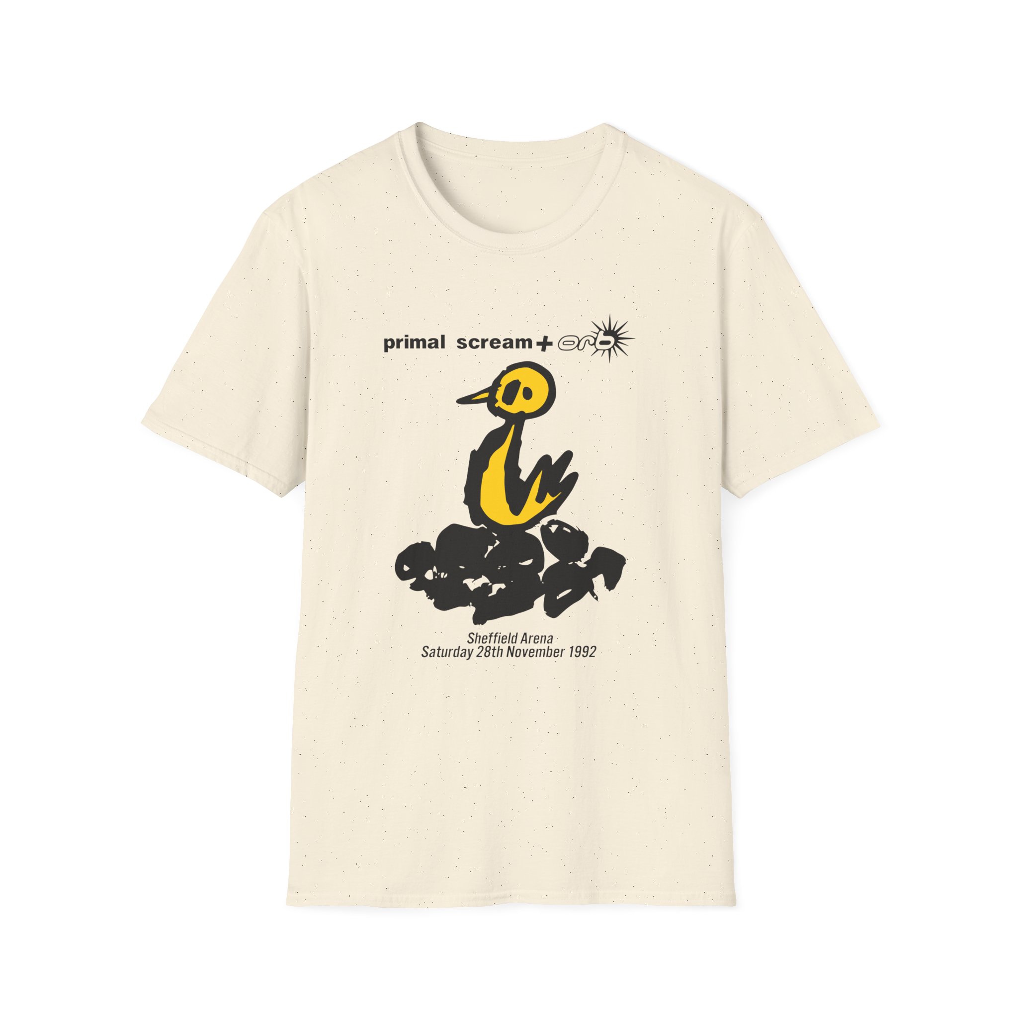 Primal Scream Unisex Softstyle T-Shirt